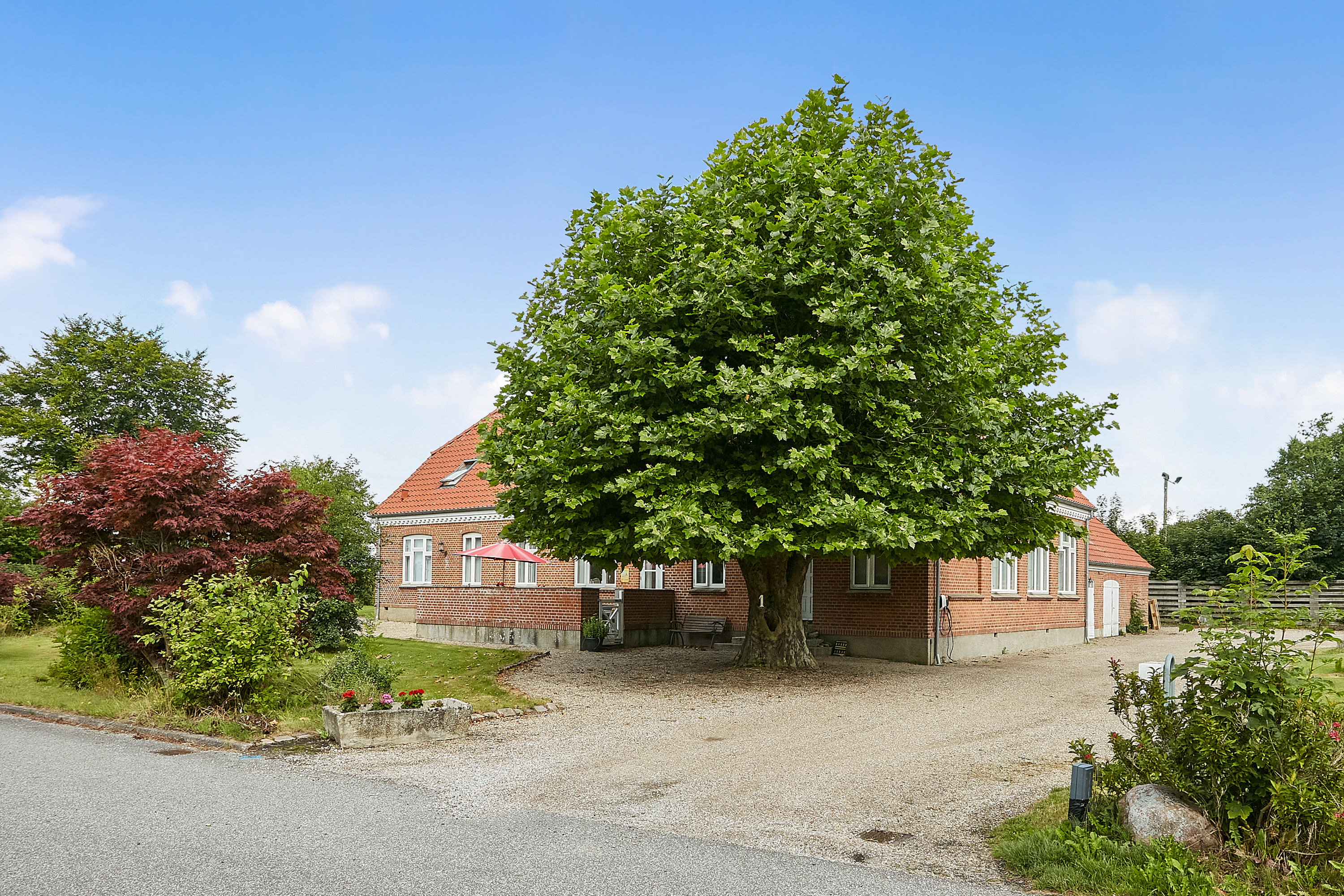 Fremhævet  billede i fuldskærmstilstand. Billede af Røntoftevej 1, 8700 Horsens