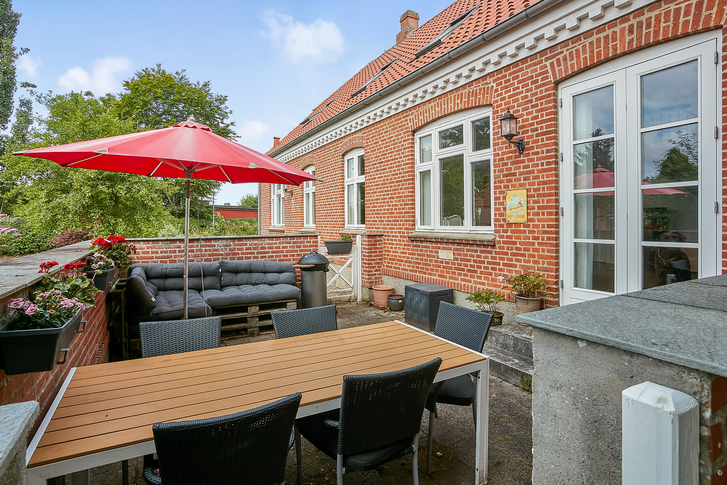 Fremhævet  billede i fuldskærmstilstand. Billede af Røntoftevej 1, 8700 Horsens