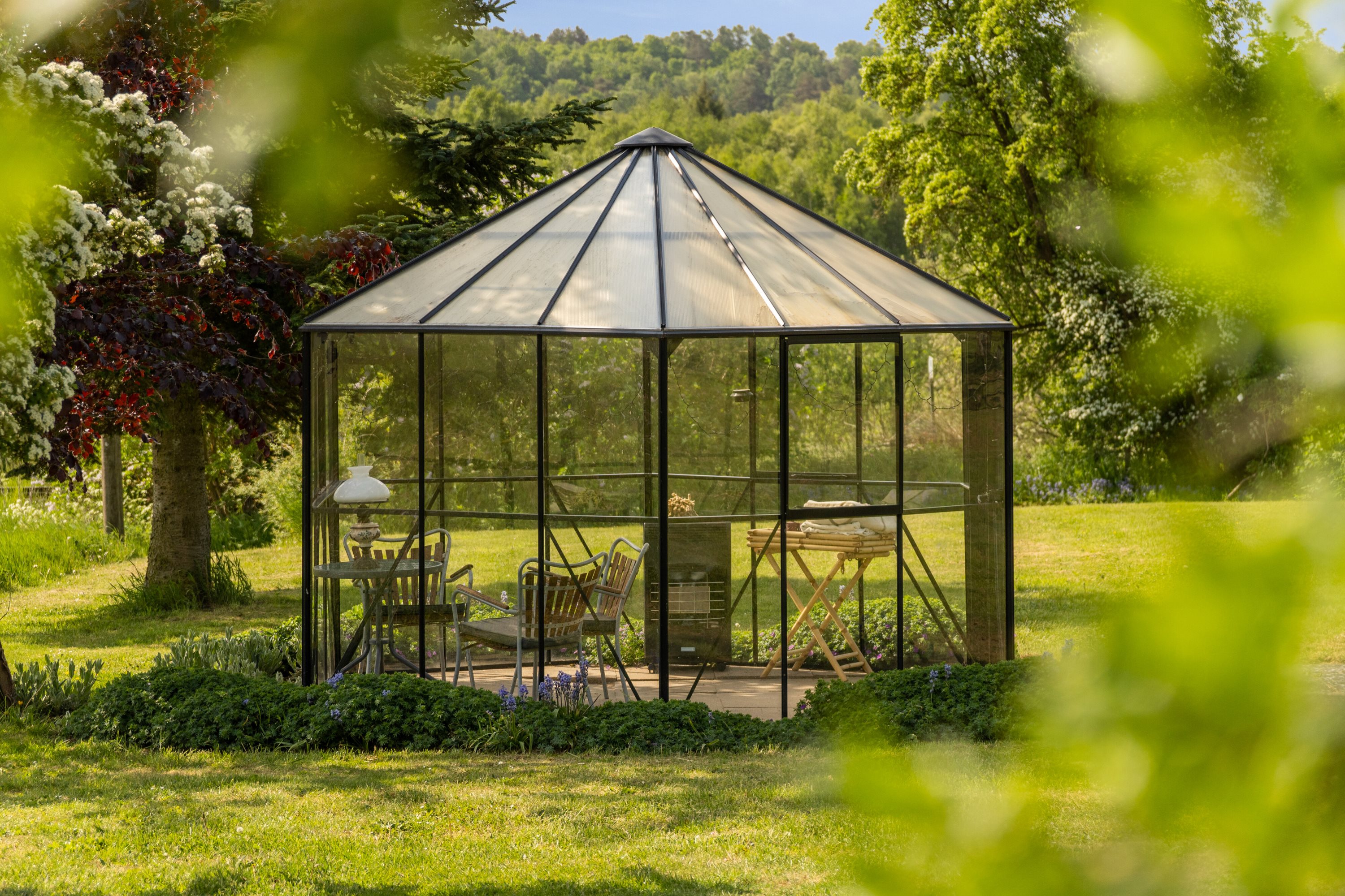 Fremhævet udhus billede i fuldskærmstilstand. Billede af Slotsvej 5, 8860 Ulstrup