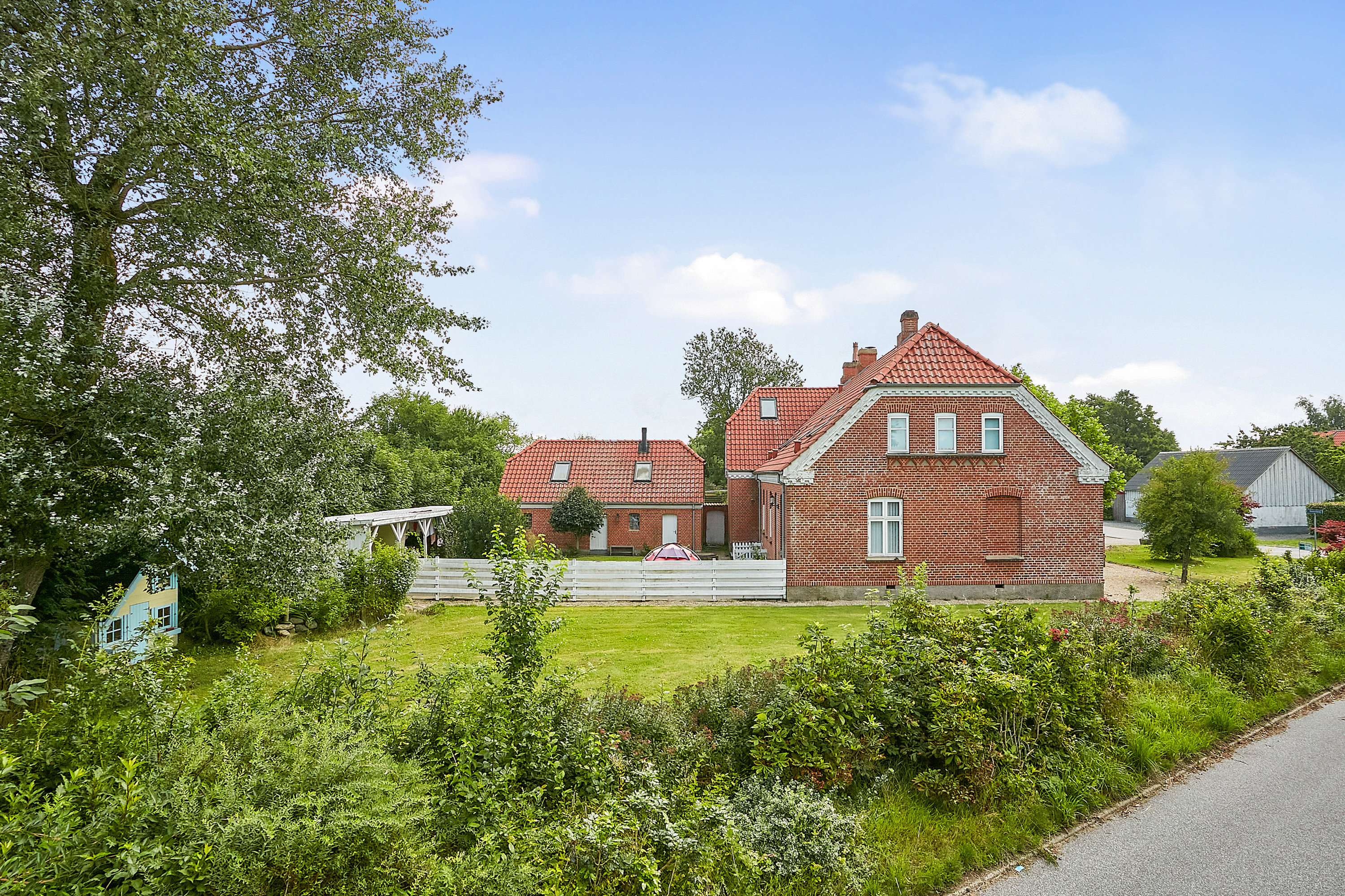 Fremhævet  billede i fuldskærmstilstand. Billede af Røntoftevej 1, 8700 Horsens