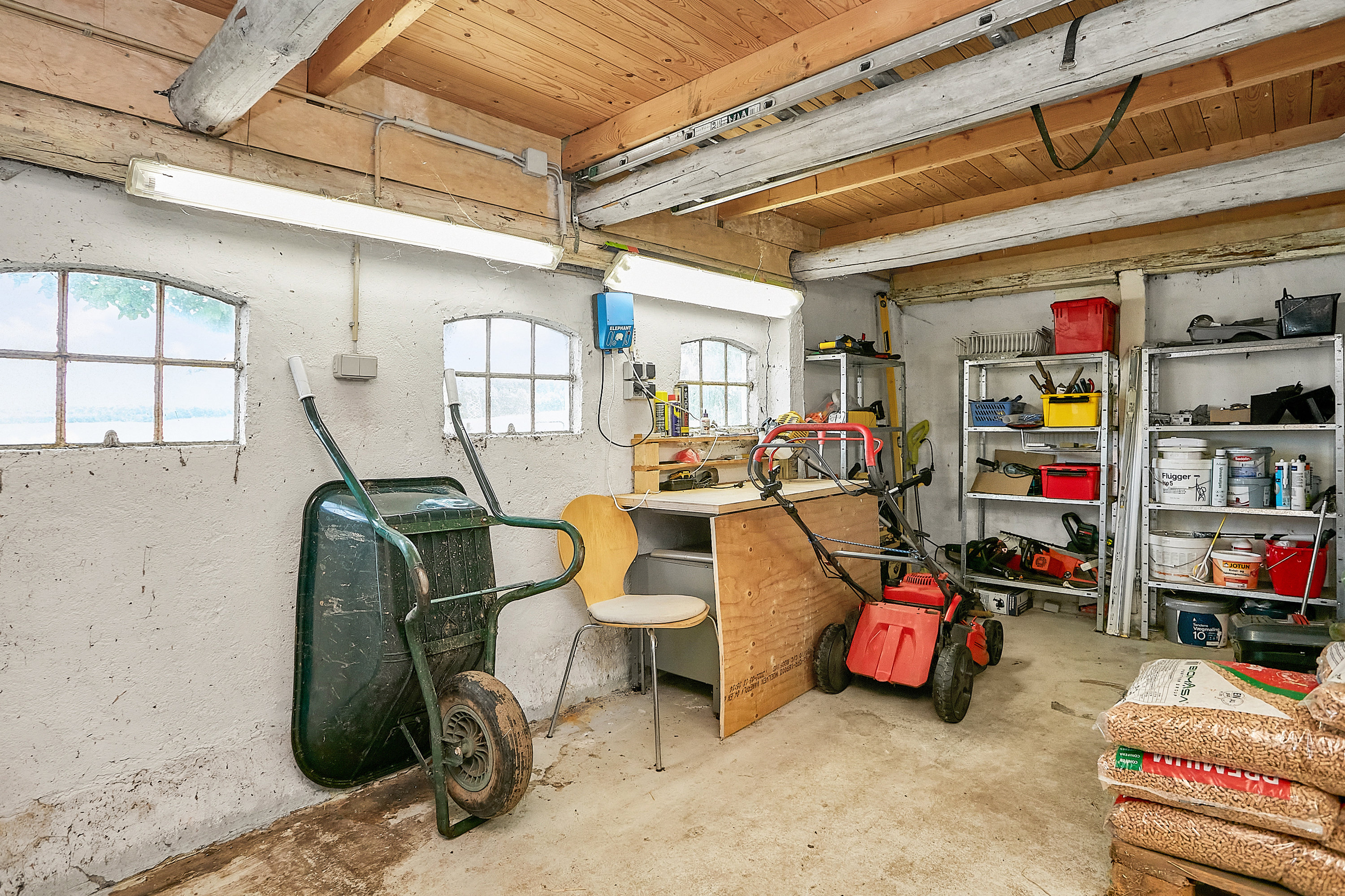 Fremhævet  billede i fuldskærmstilstand. Billede af Vongevej 1, Brandbjerg, 7300 Jelling