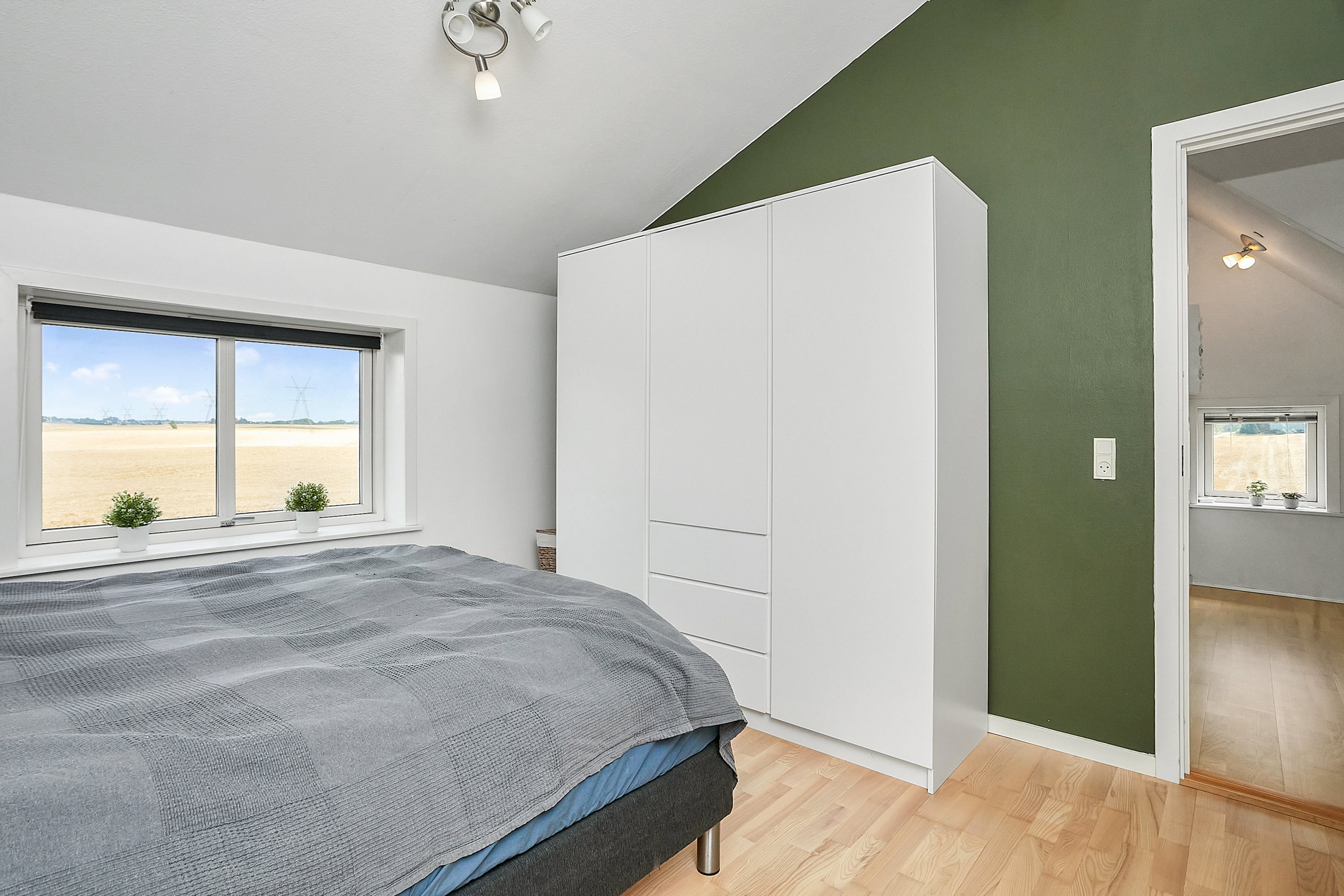 Fremhævet  billede i fuldskærmstilstand. Billede af Vongevej 1, Brandbjerg, 7300 Jelling