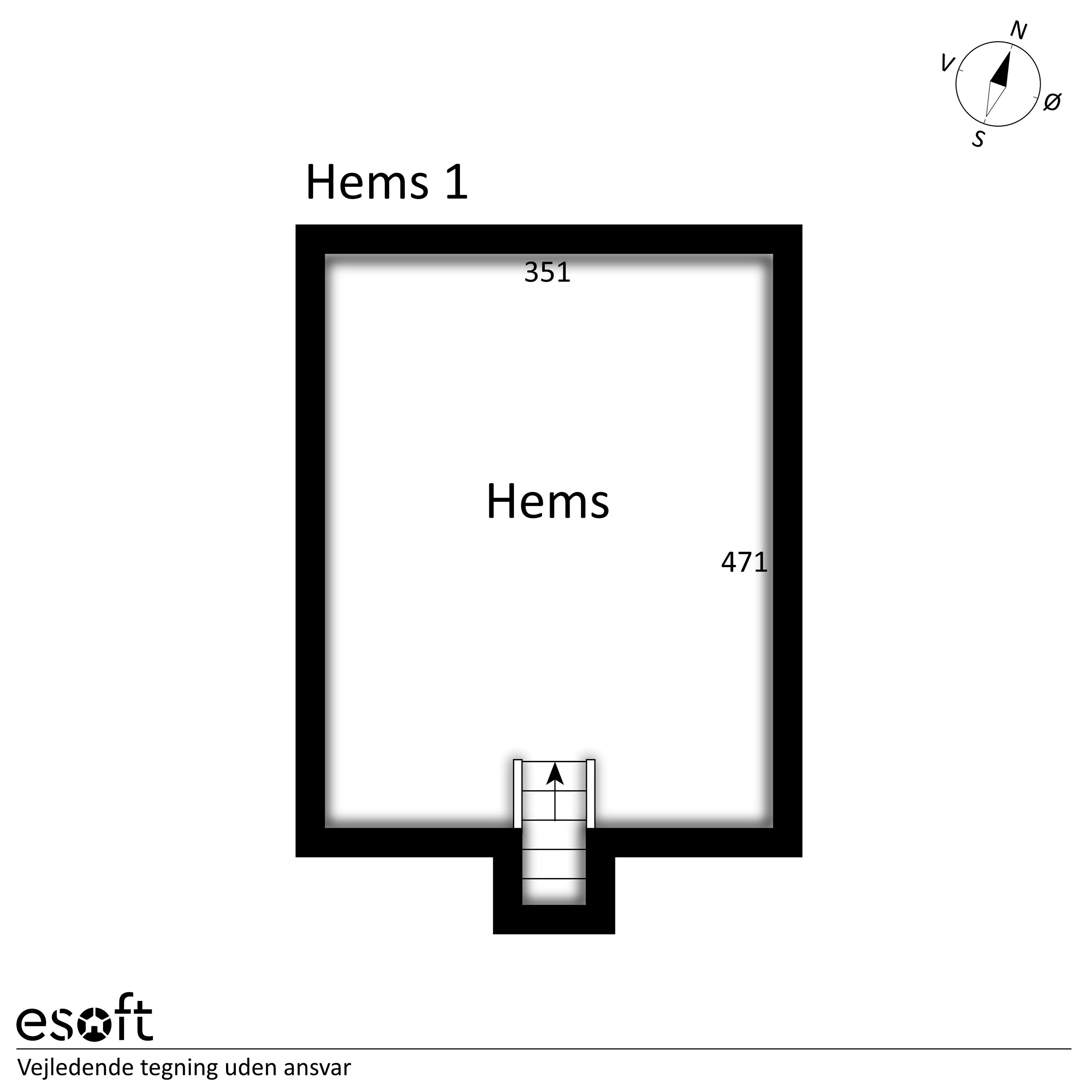 Plantegninger billede af Slotsvej 5, 8860 Ulstrup