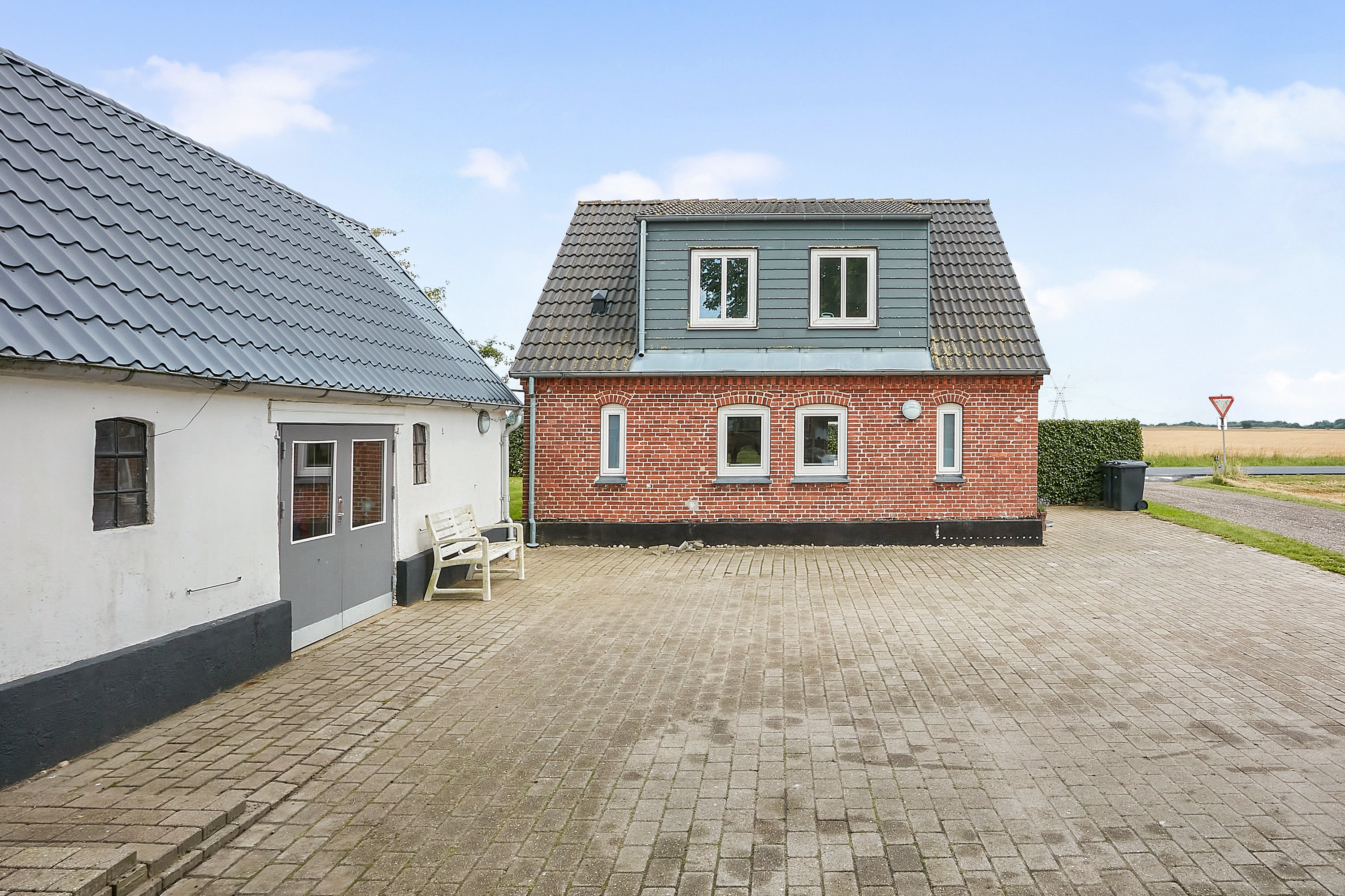 Miniaturebillede 2: . Billede af Vongevej 1, Brandbjerg, 7300 Jelling