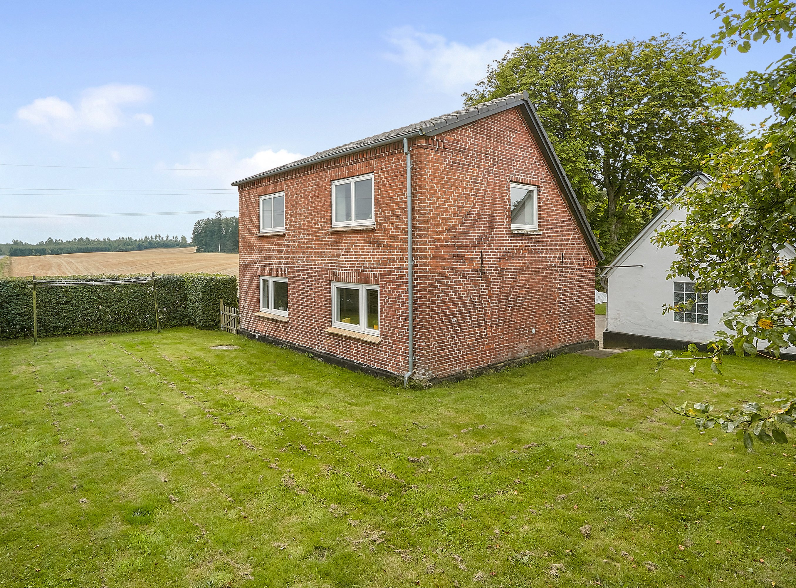 Fremhævet  billede i fuldskærmstilstand. Billede af Vongevej 1, Brandbjerg, 7300 Jelling