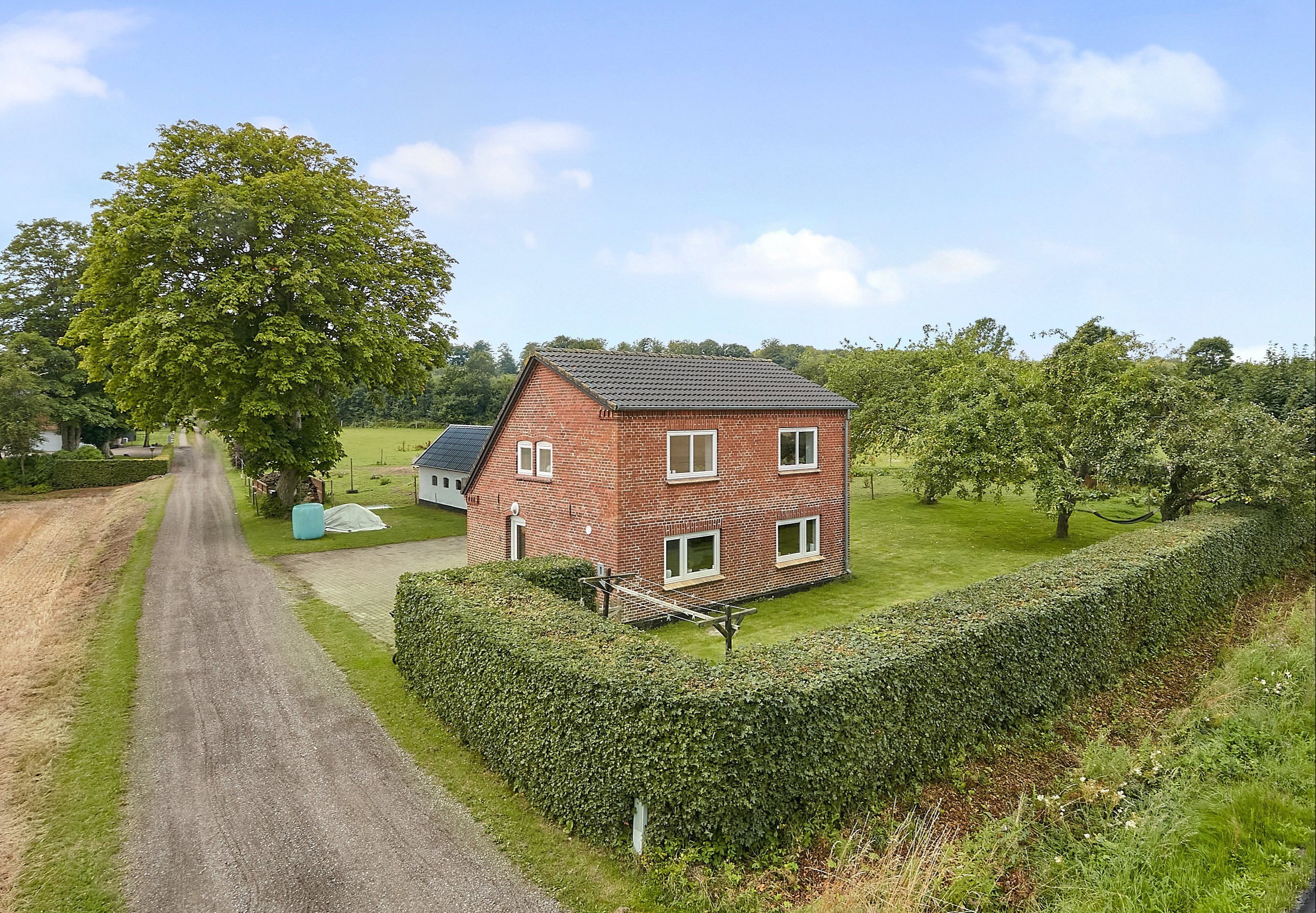 Fremhævet  billede i fuldskærmstilstand. Billede af Vongevej 1, Brandbjerg, 7300 Jelling