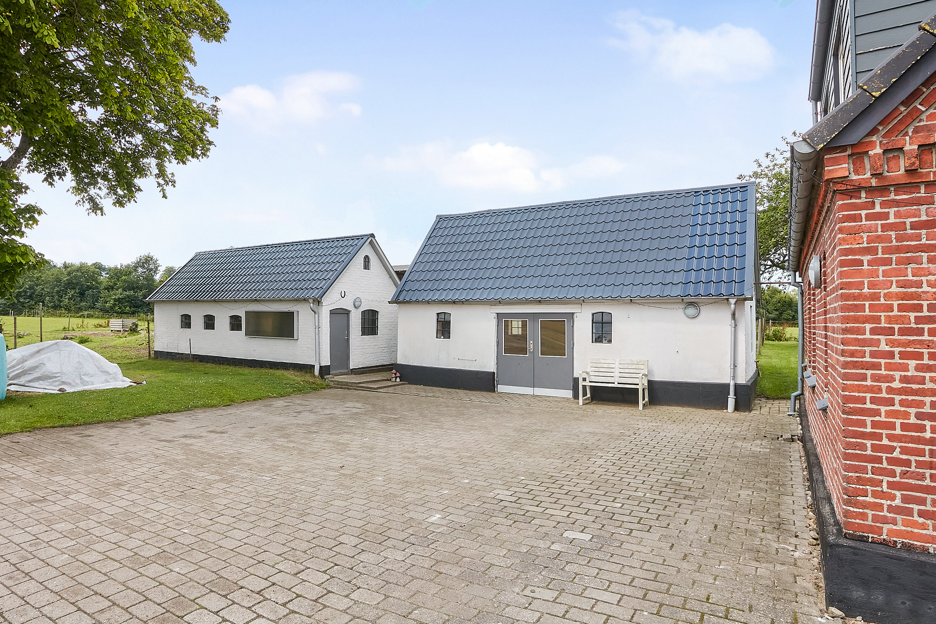 Fremhævet  billede i fuldskærmstilstand. Billede af Vongevej 1, Brandbjerg, 7300 Jelling