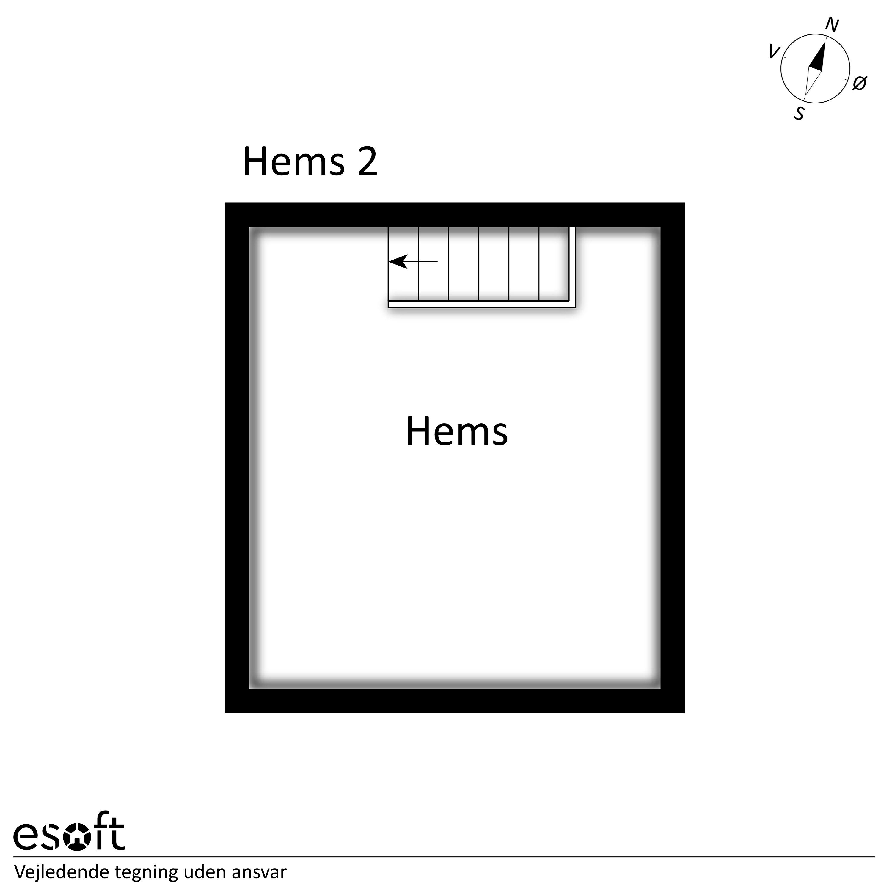 Plantegninger billede af Slotsvej 5, 8860 Ulstrup