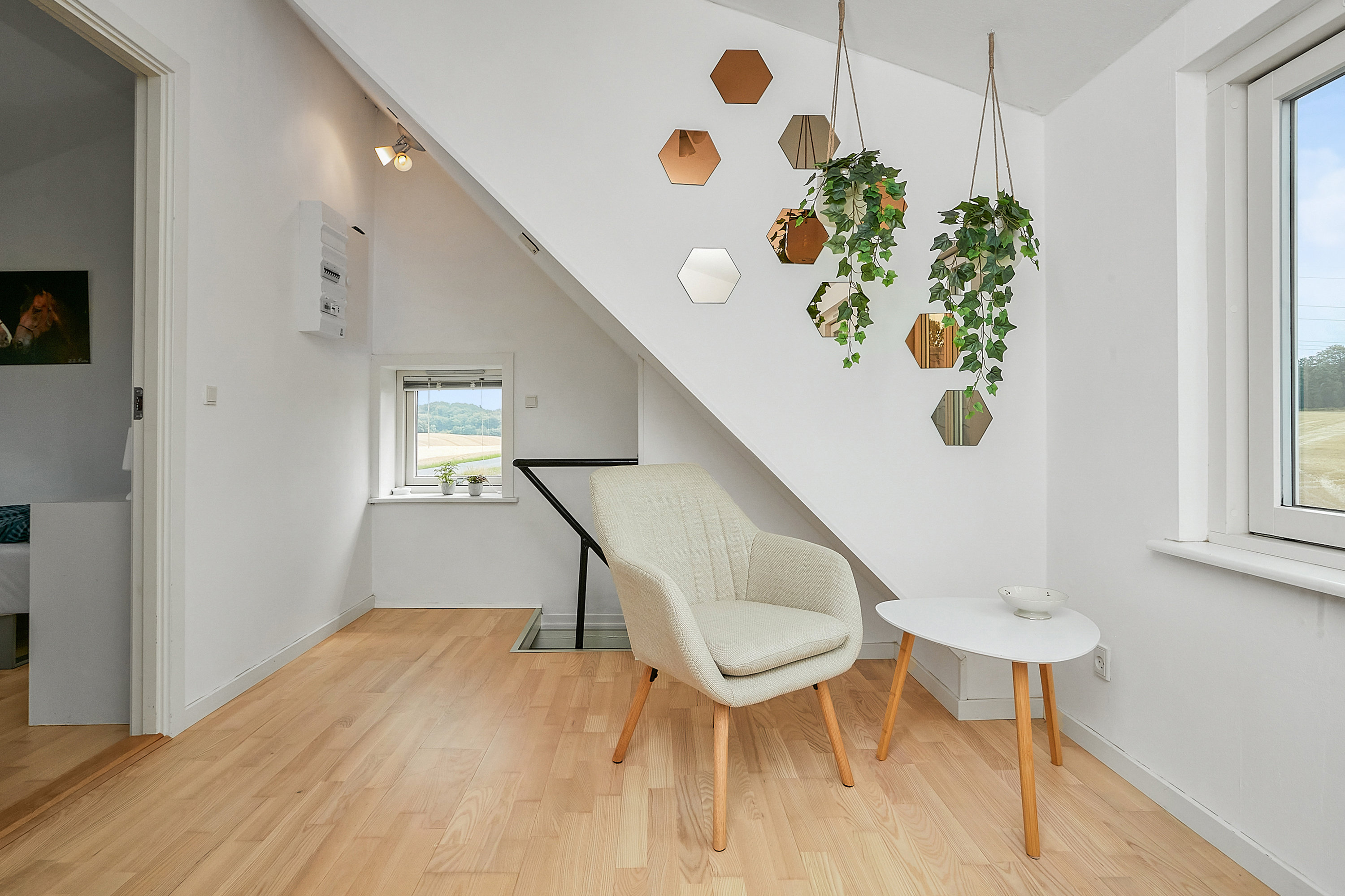 Fremhævet  billede i fuldskærmstilstand. Billede af Vongevej 1, Brandbjerg, 7300 Jelling