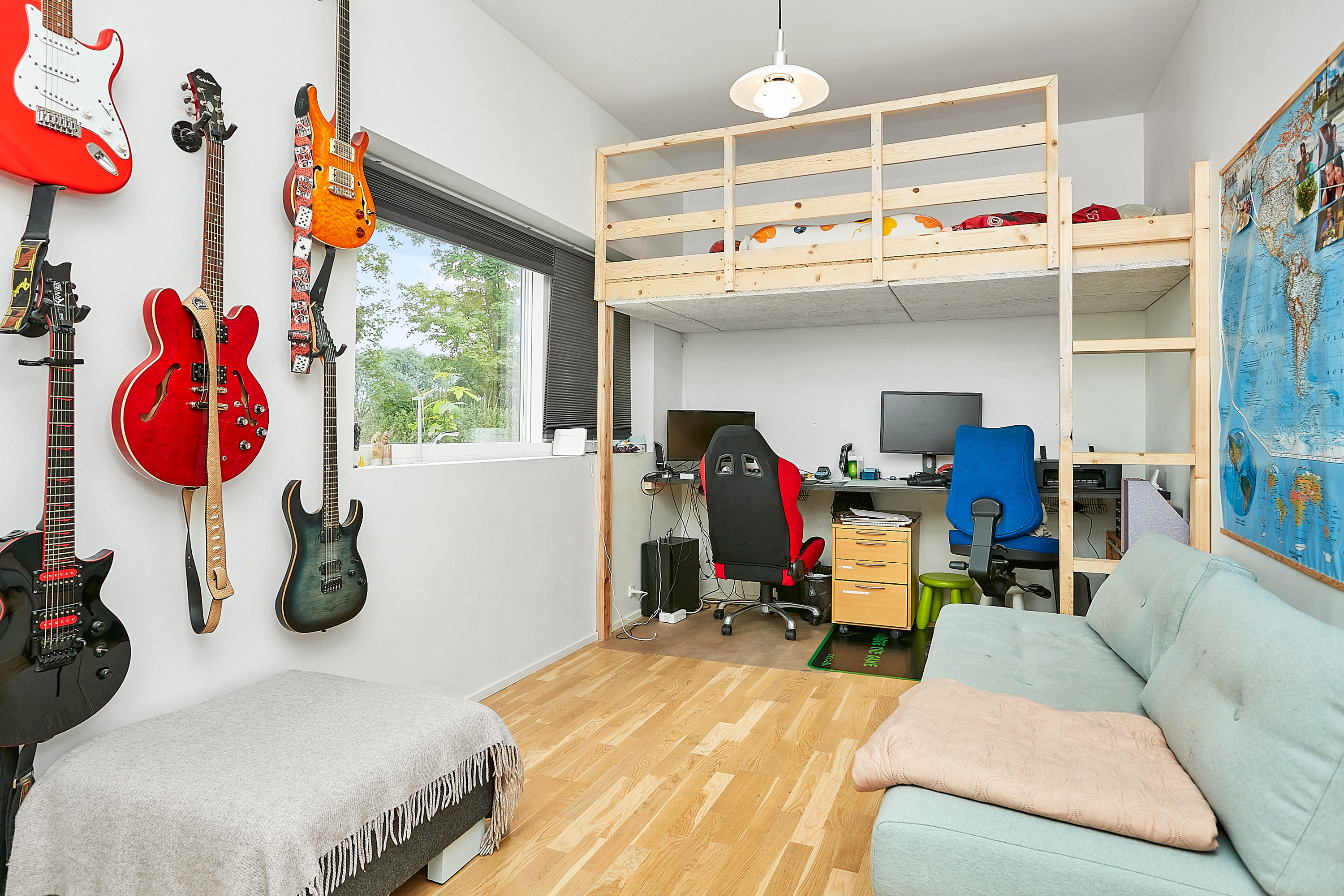 Fremhævet  billede i fuldskærmstilstand. Billede af Hedelundvej 35, Nim, 8740 Brædstrup