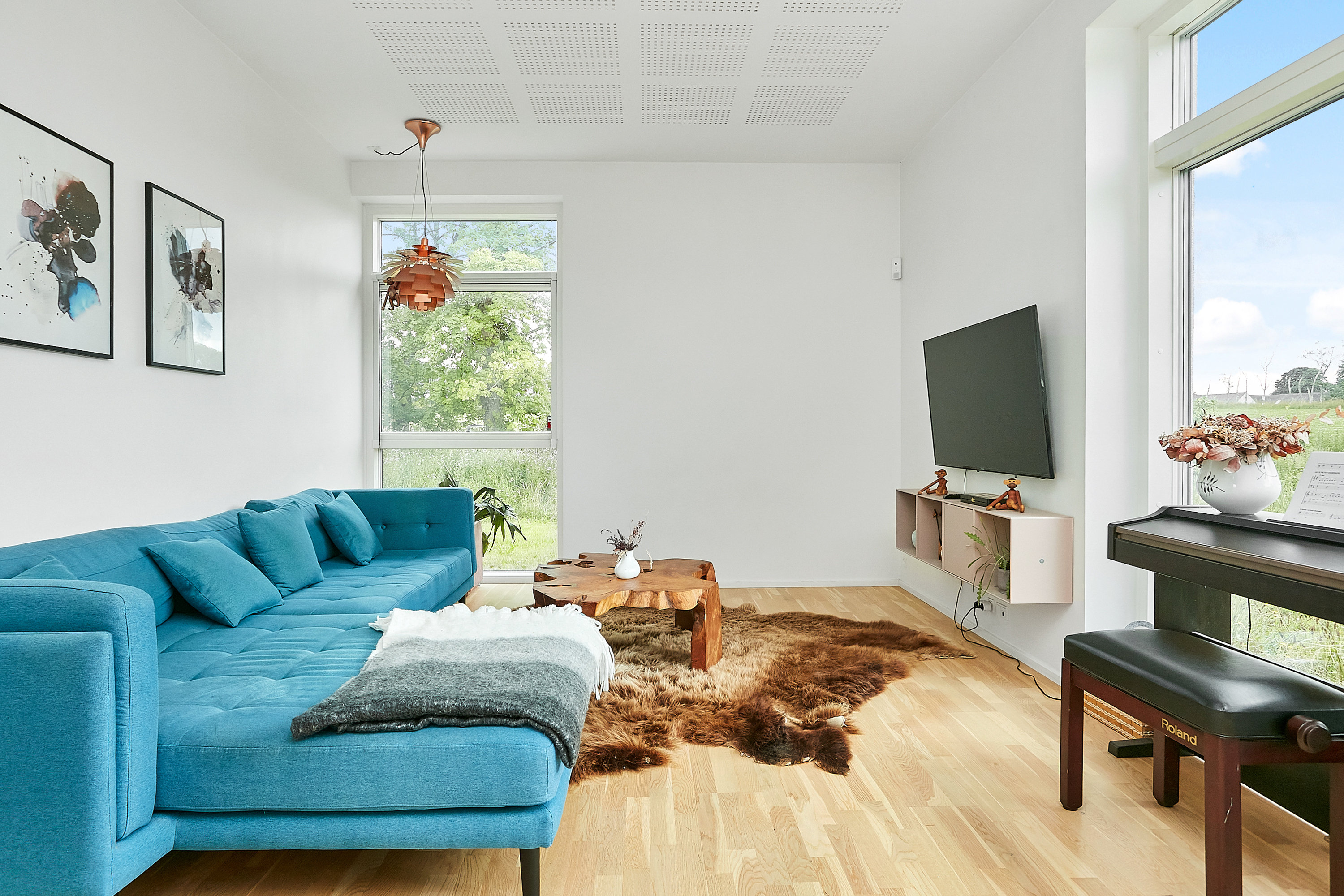 Fremhævet  billede i fuldskærmstilstand. Billede af Hedelundvej 35, Nim, 8740 Brædstrup