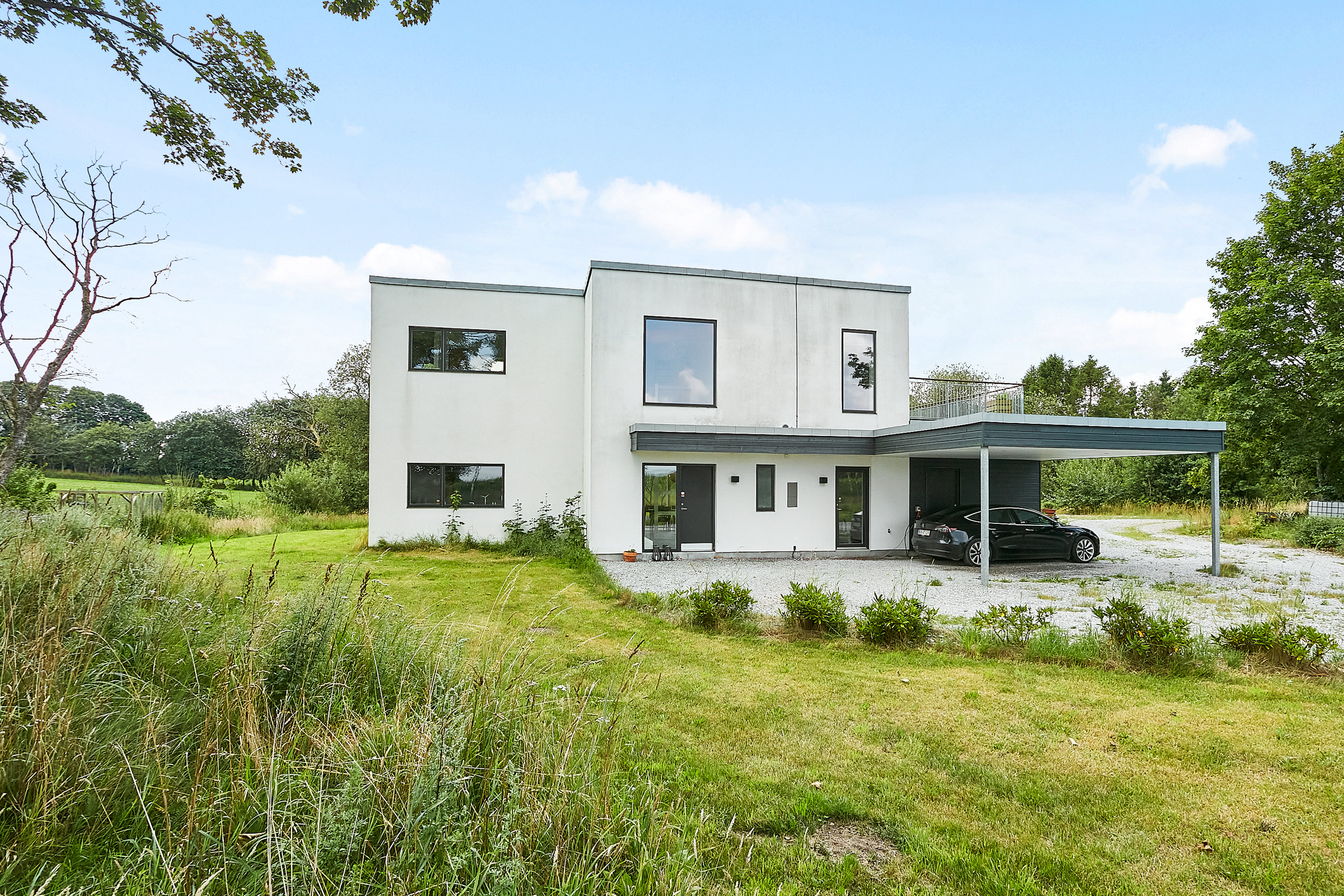 Fremhævet  billede i fuldskærmstilstand. Billede af Hedelundvej 35, Nim, 8740 Brædstrup