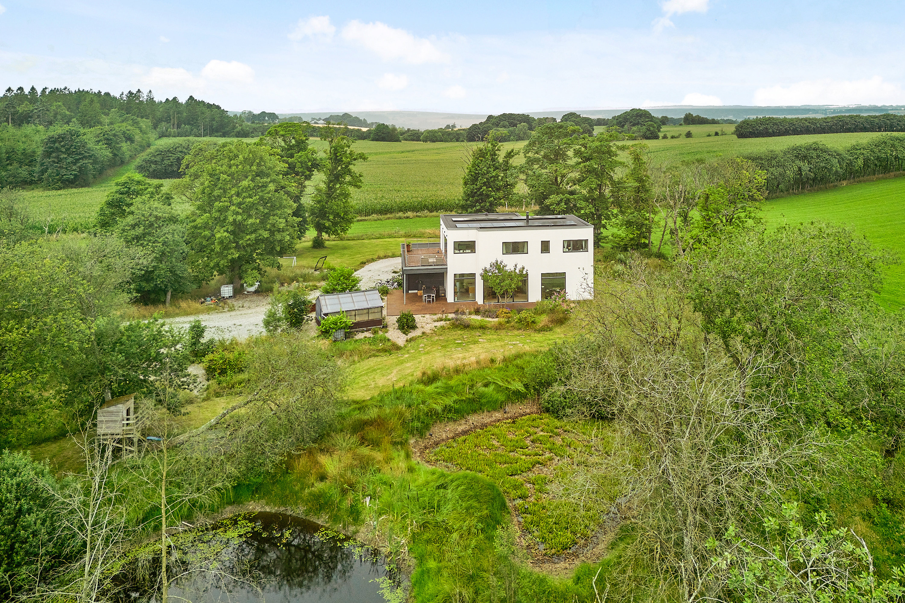 Fremhævet  billede i fuldskærmstilstand. Billede af Hedelundvej 35, Nim, 8740 Brædstrup