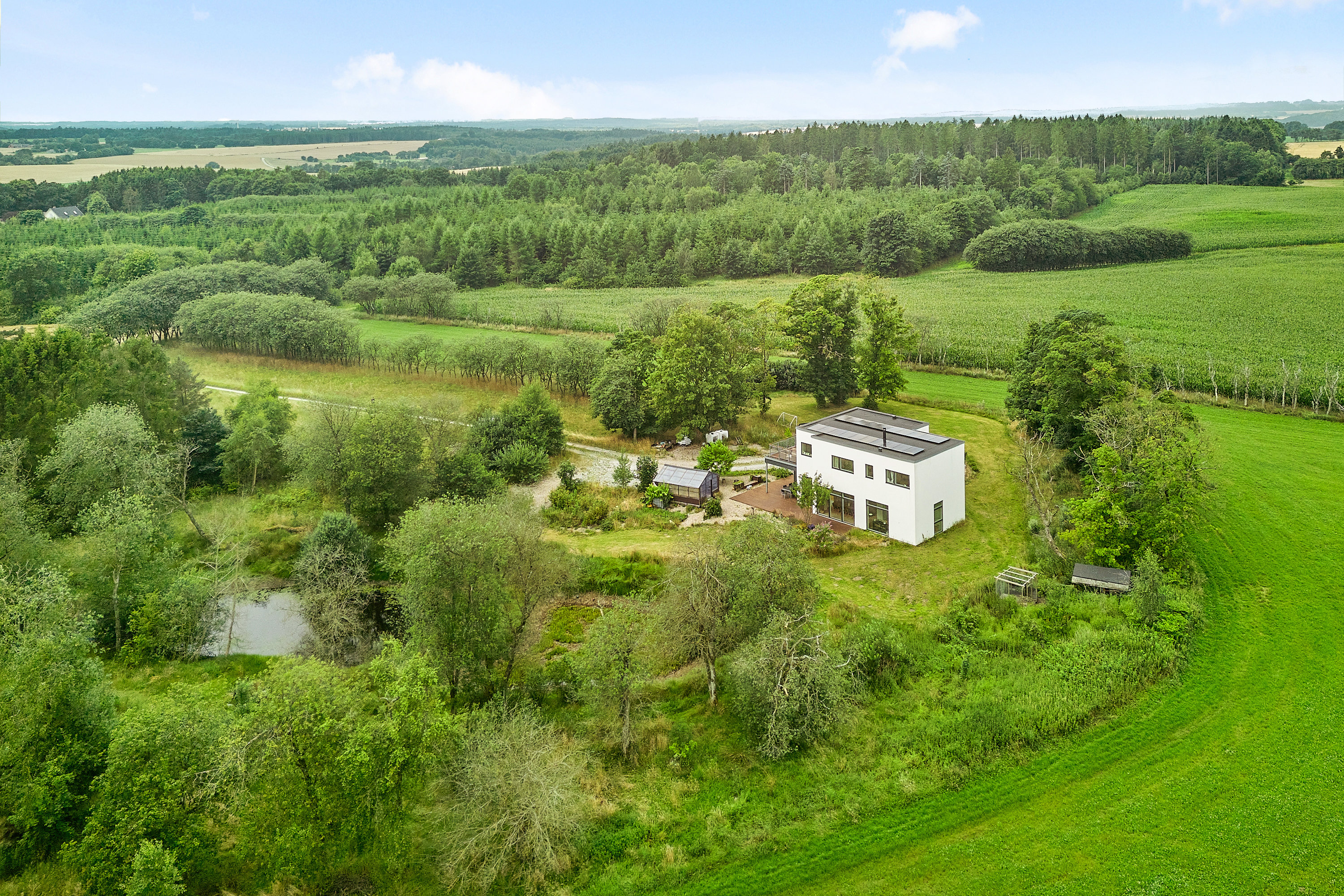 Fremhævet  billede i fuldskærmstilstand. Billede af Hedelundvej 35, Nim, 8740 Brædstrup