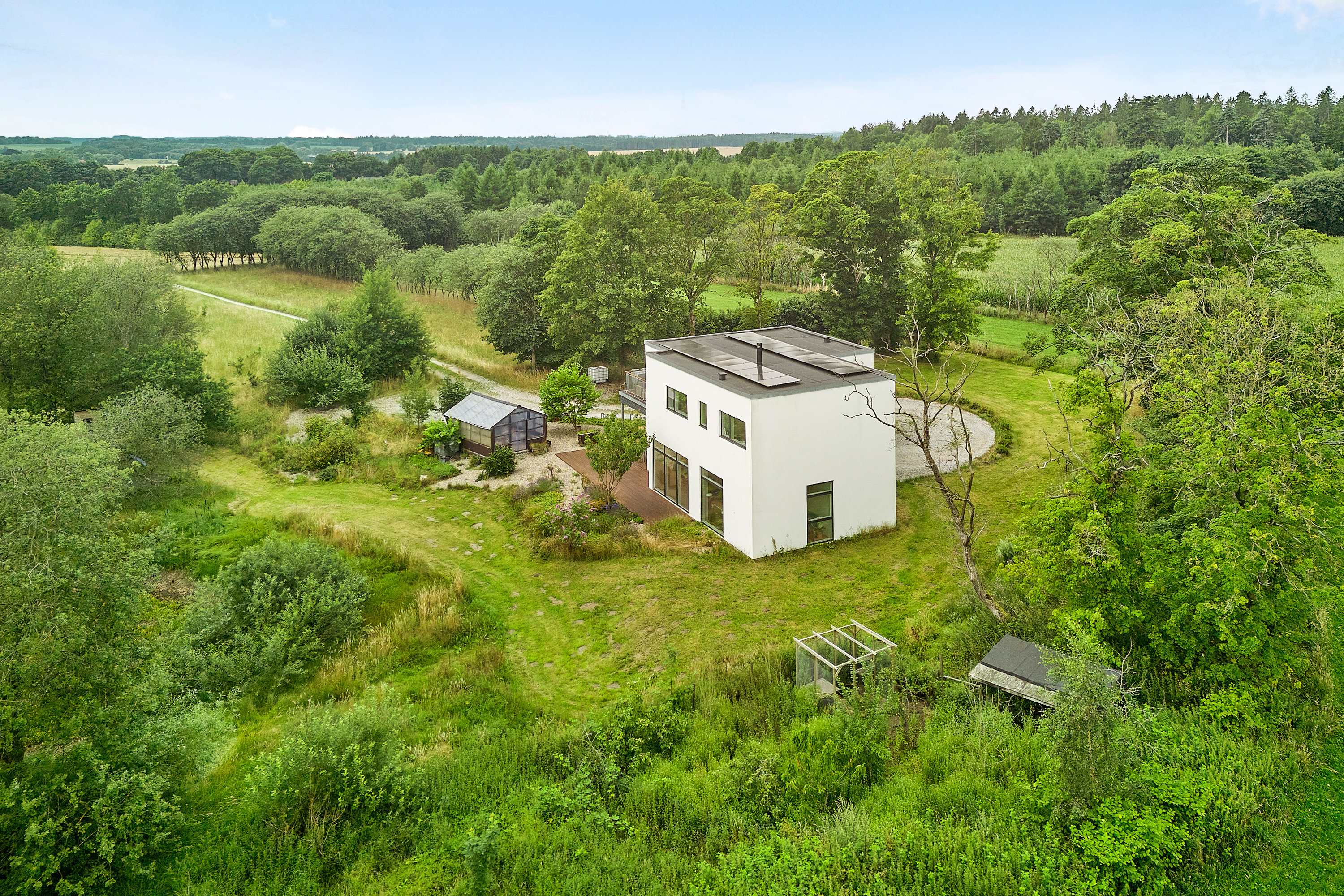 Fremhævet  billede i fuldskærmstilstand. Billede af Hedelundvej 35, Nim, 8740 Brædstrup