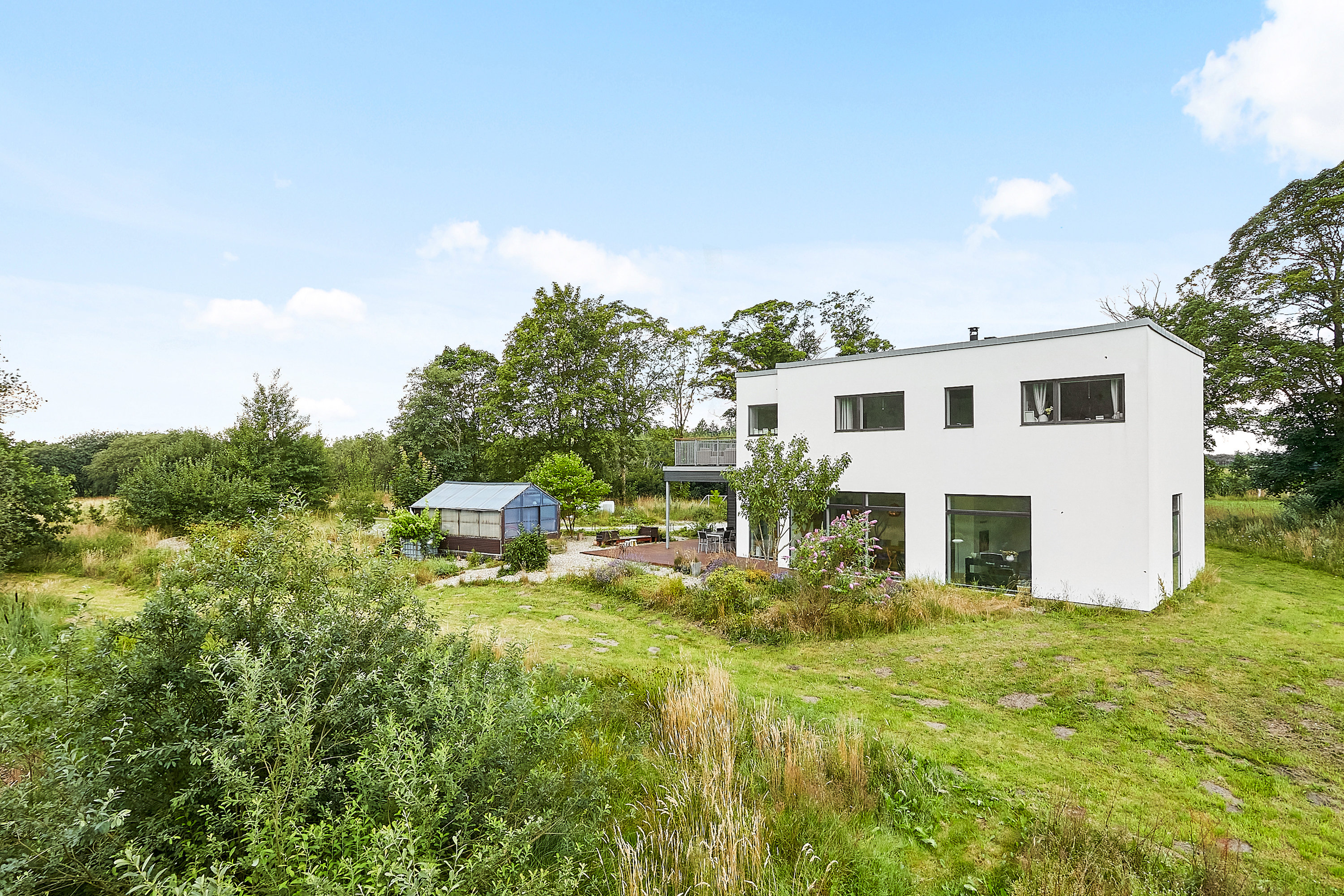 Fremhævet  billede i fuldskærmstilstand. Billede af Hedelundvej 35, Nim, 8740 Brædstrup