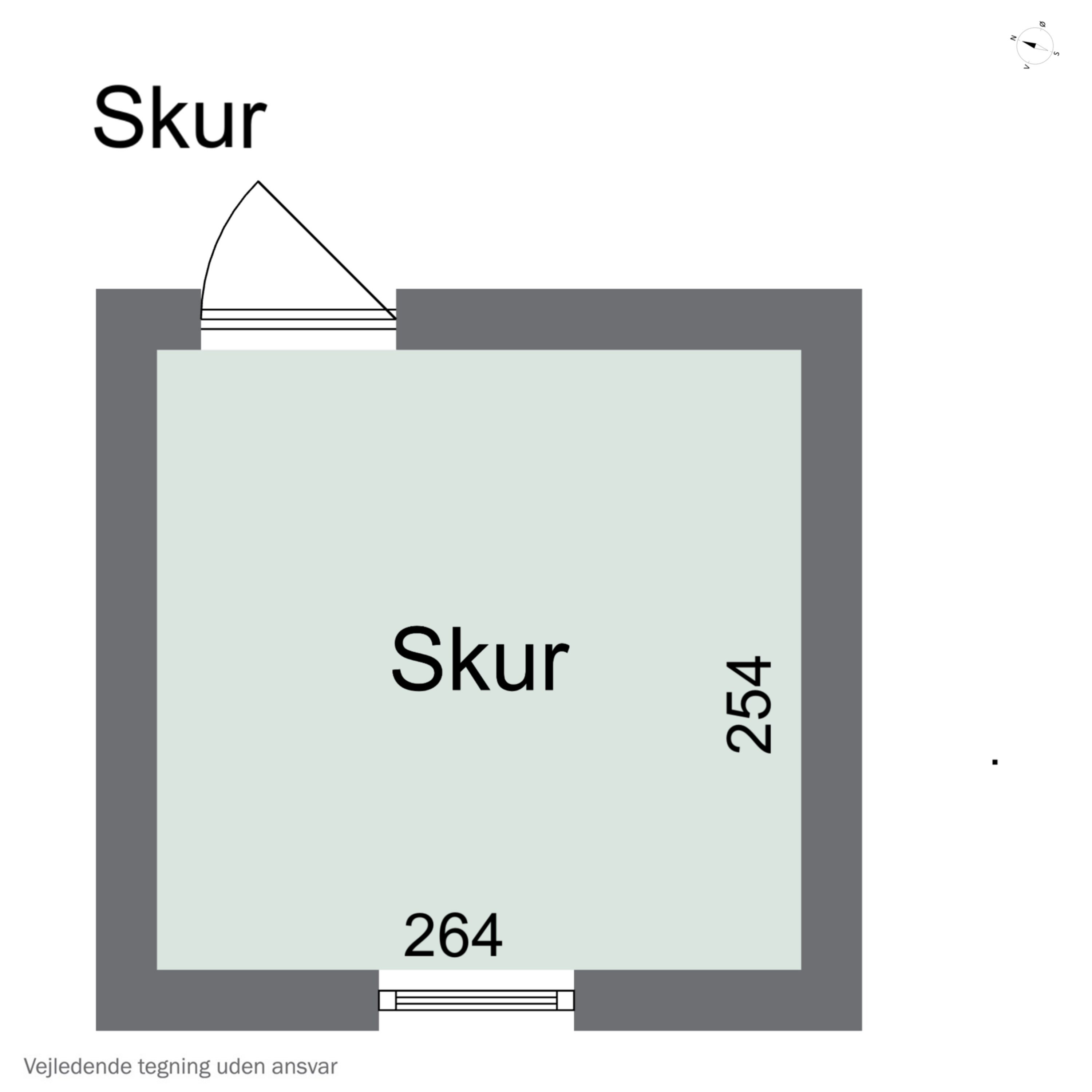 Plantegninger billede af Savmøllevej 4, Østermarie, 3751 Østermarie