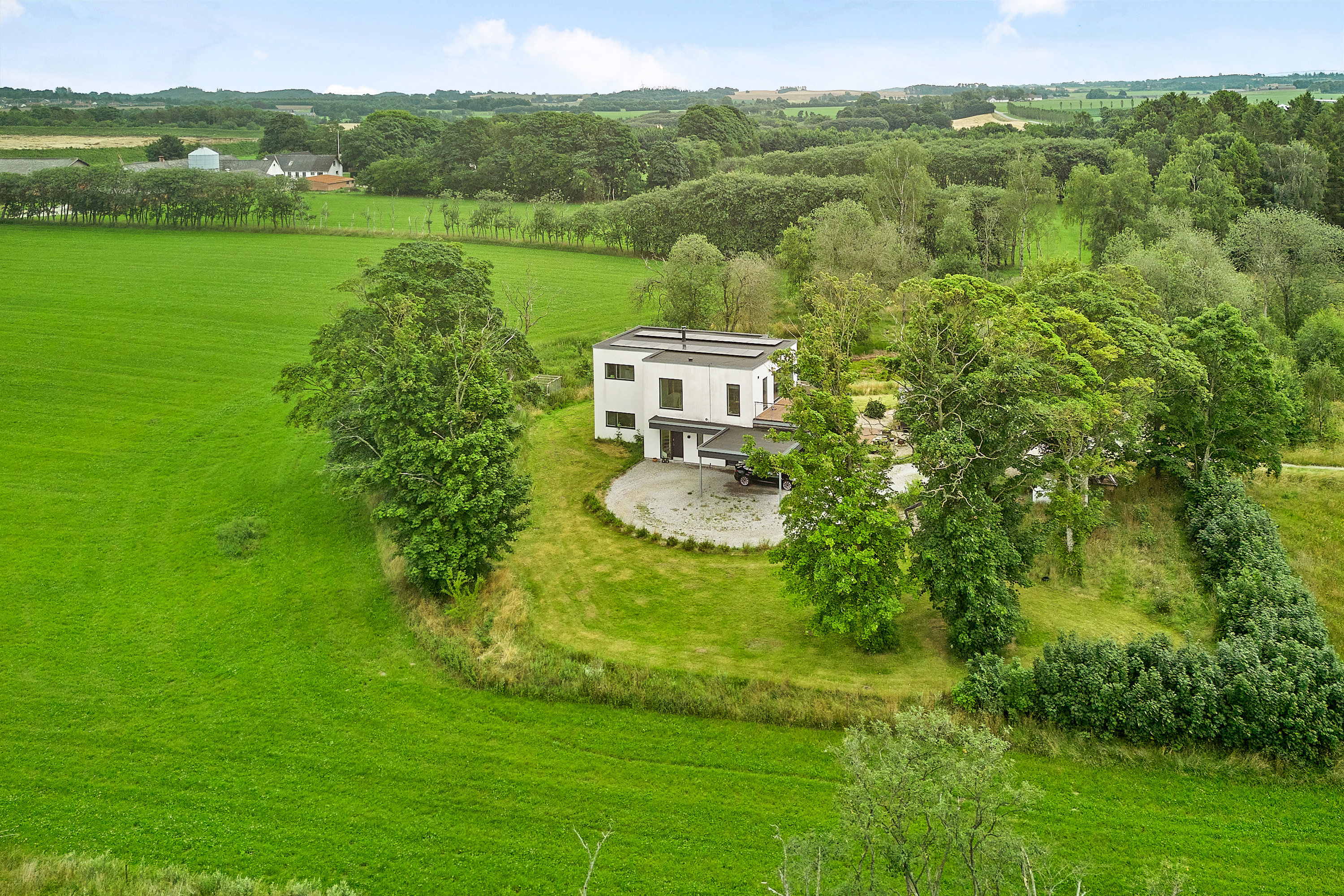 Fremhævet  billede i fuldskærmstilstand. Billede af Hedelundvej 35, Nim, 8740 Brædstrup