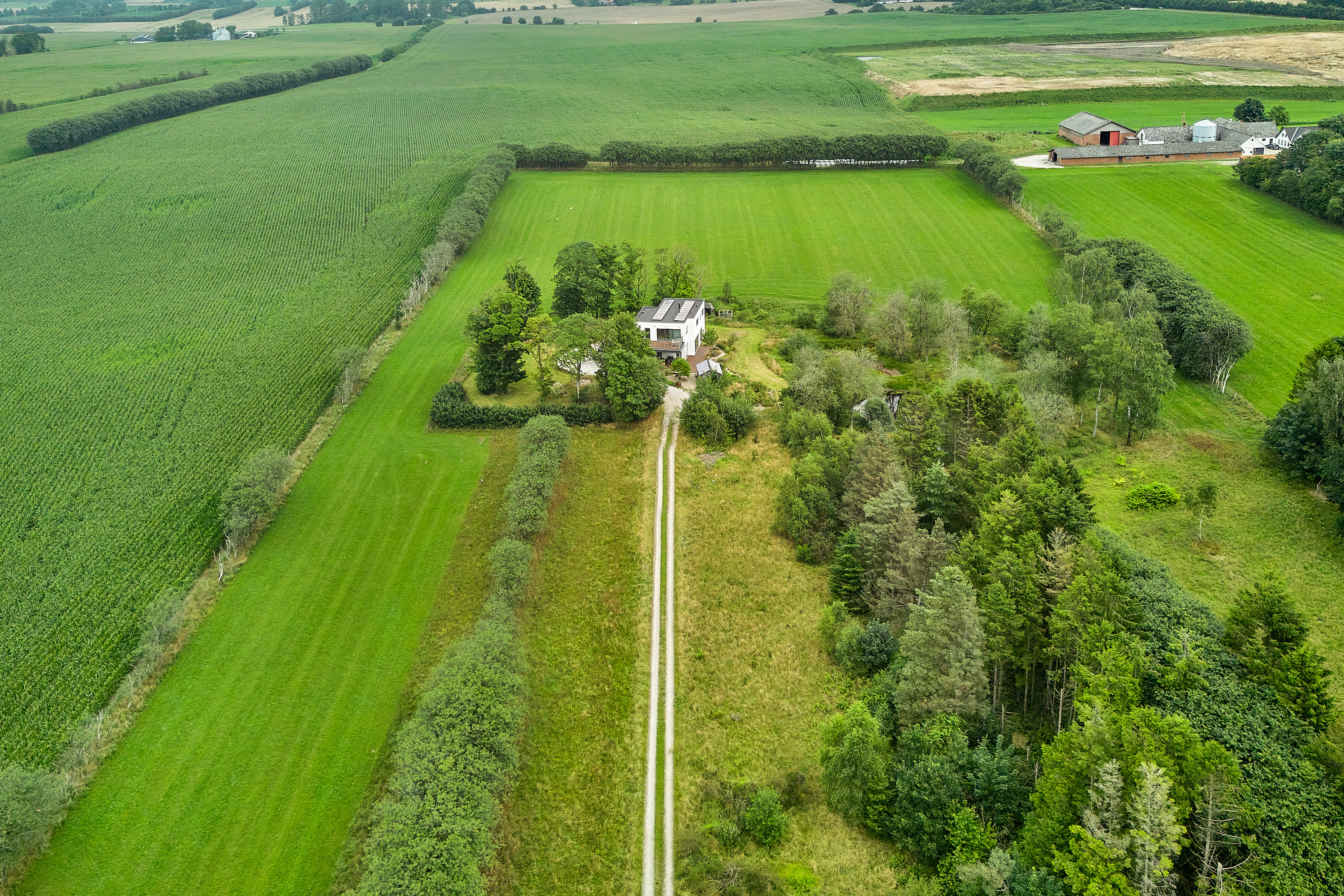 Fremhævet  billede i fuldskærmstilstand. Billede af Hedelundvej 35, Nim, 8740 Brædstrup