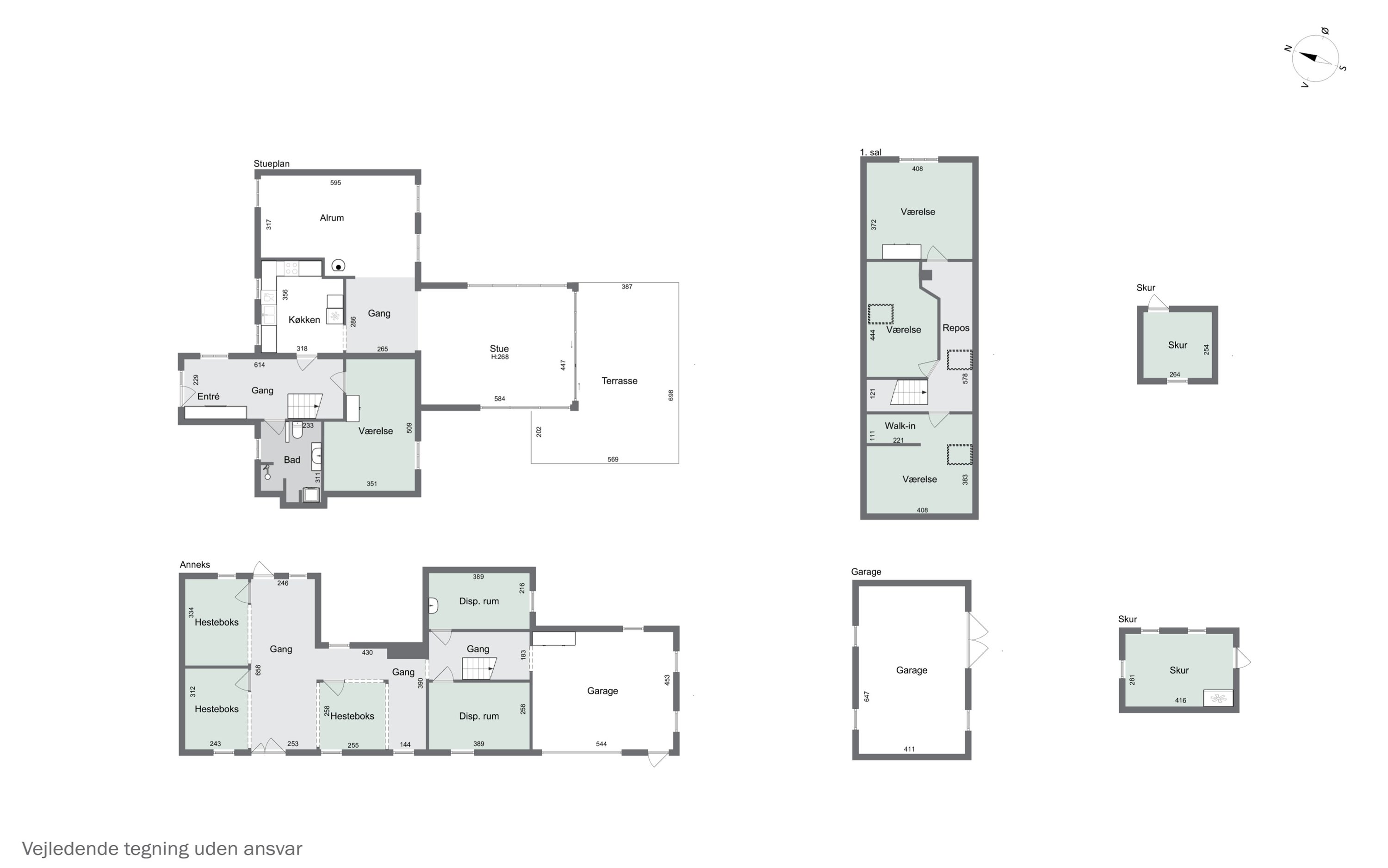 Plantegninger billede af Savmøllevej 4, Østermarie, 3751 Østermarie