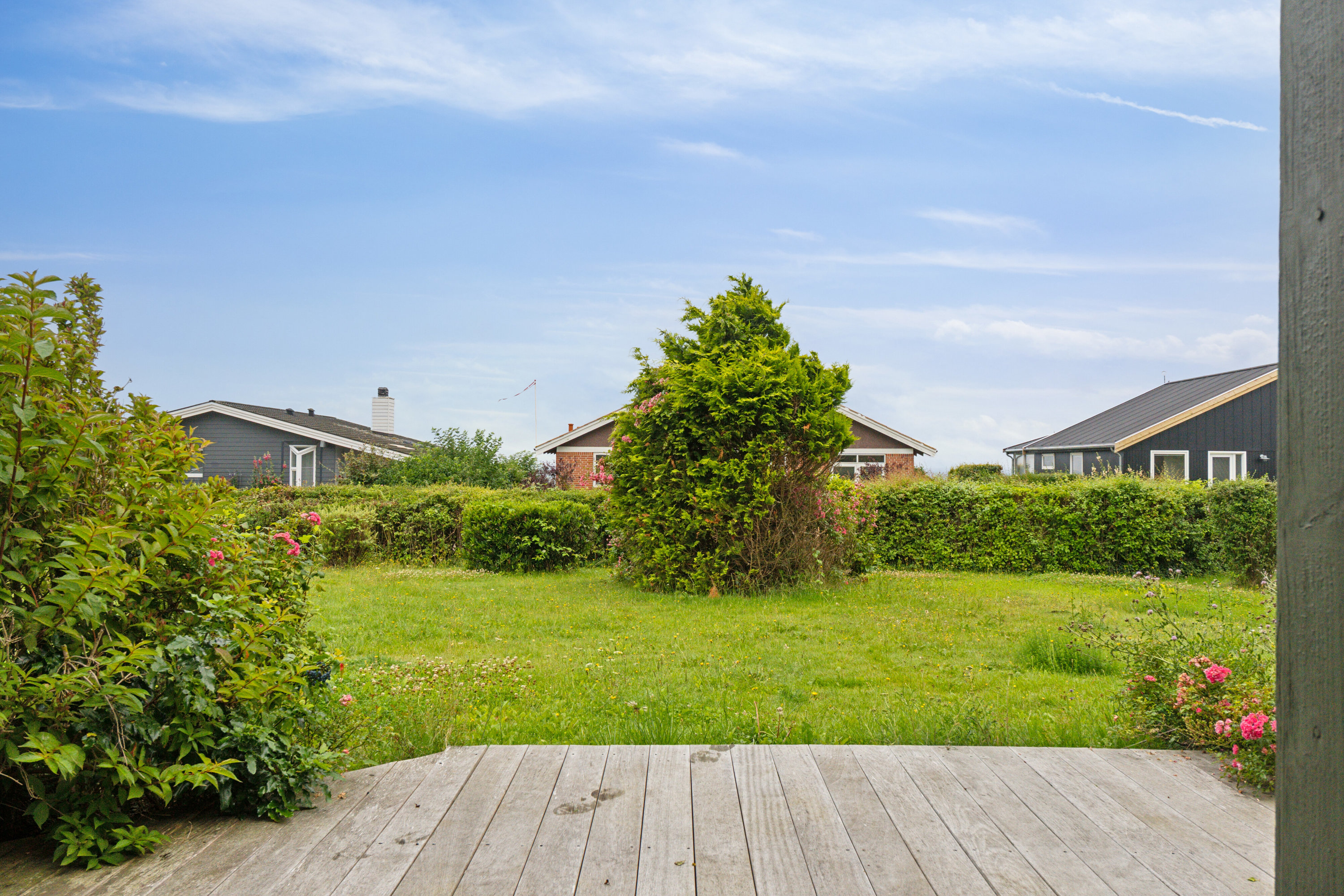 Fremhævet have billede i fuldskærmstilstand. Billede af Mimersvej 18, Drøsselbjerg, 4200 Slagelse