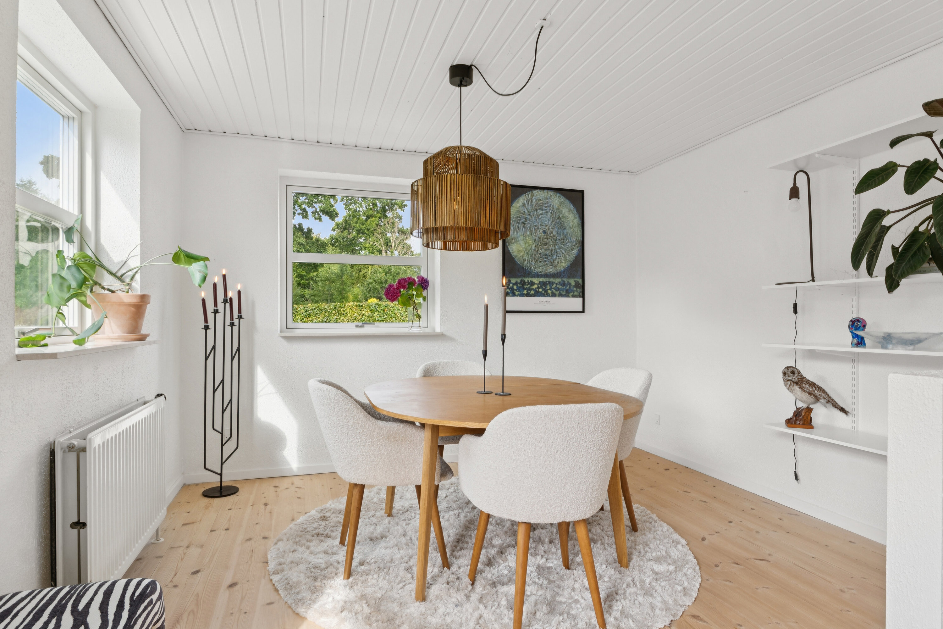 Fremhævet spisestue billede i fuldskærmstilstand. Billede af Sønderborgvej 3E, 8600 Silkeborg