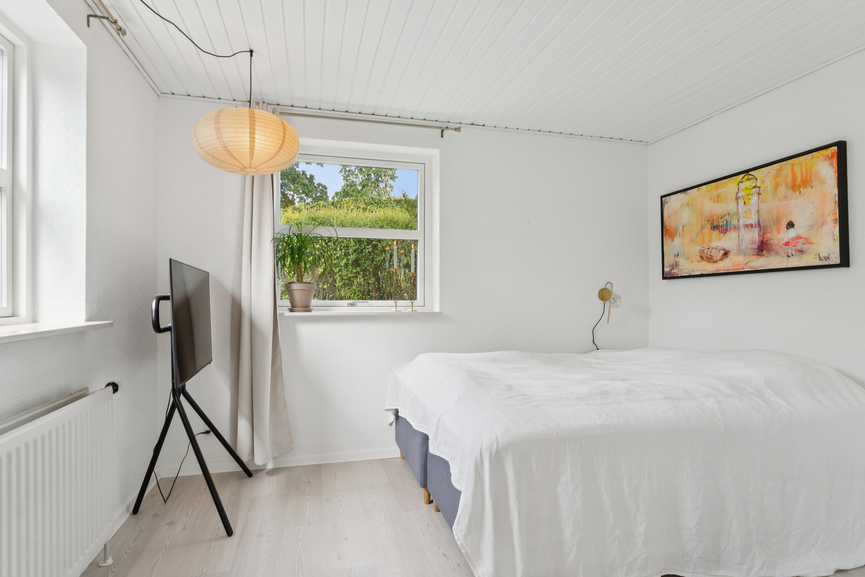 Fremhævet soveværelse billede i fuldskærmstilstand. Billede af Sønderborgvej 3E, 8600 Silkeborg