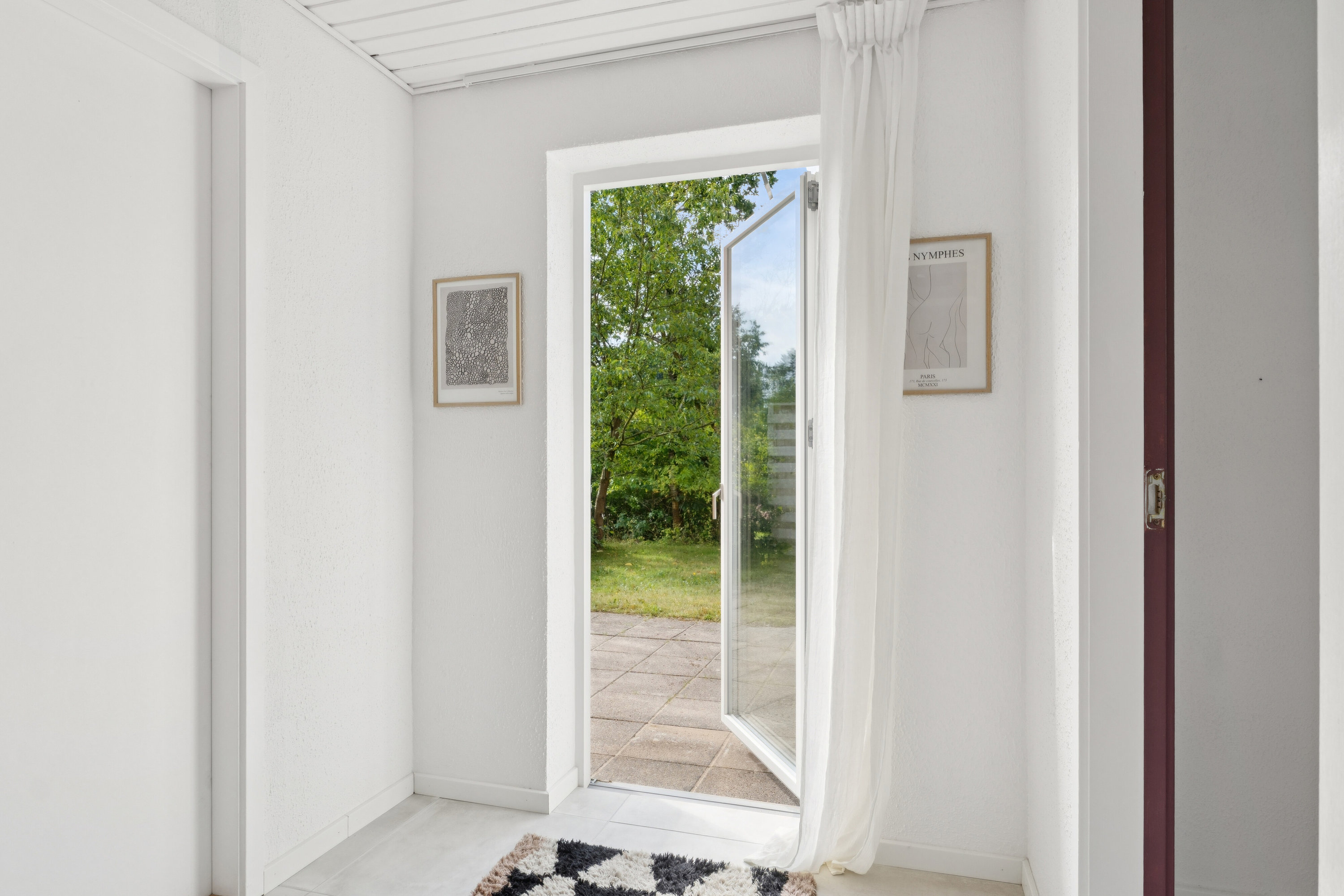 Fremhævet entré billede i fuldskærmstilstand. Billede af Sønderborgvej 3E, 8600 Silkeborg