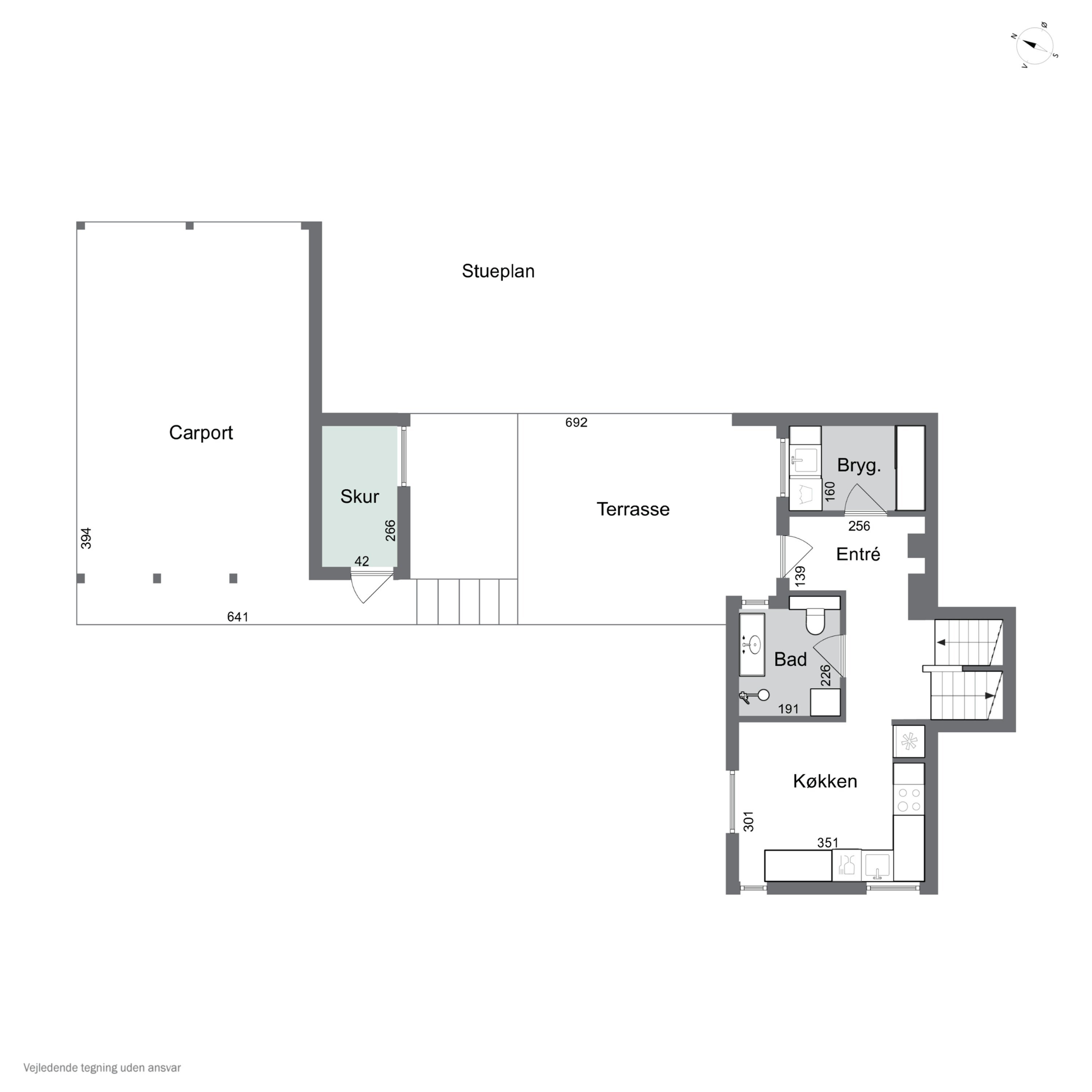 Plantegninger billede af Sønderborgvej 3E, 8600 Silkeborg