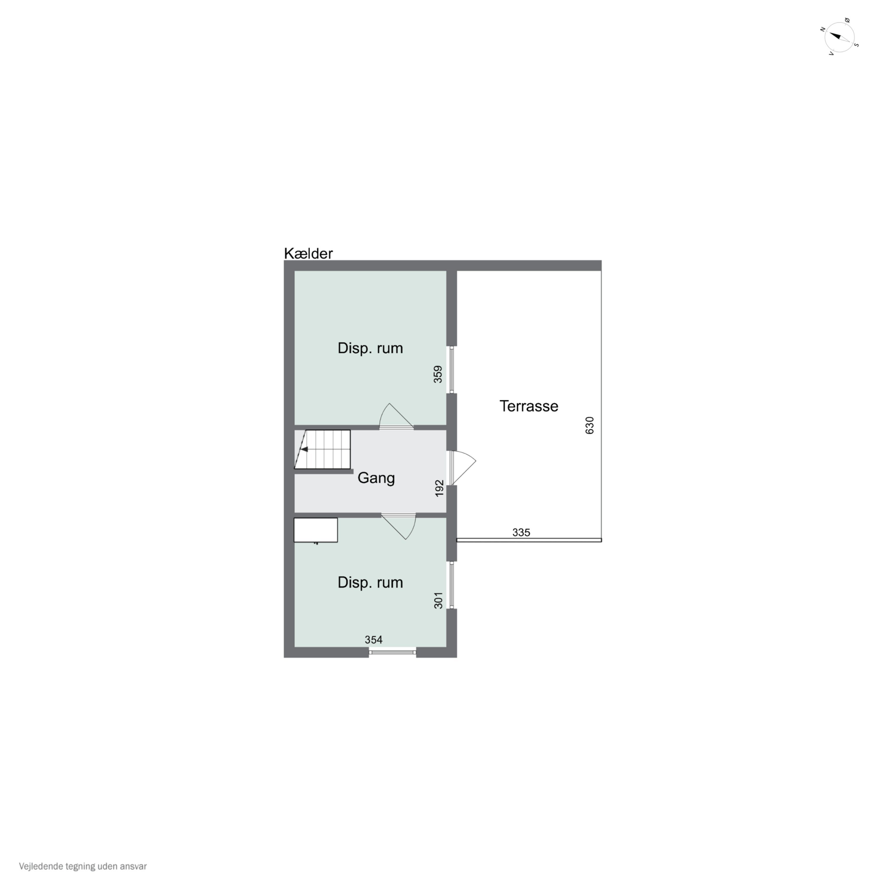 Plantegninger billede af Sønderborgvej 3E, 8600 Silkeborg