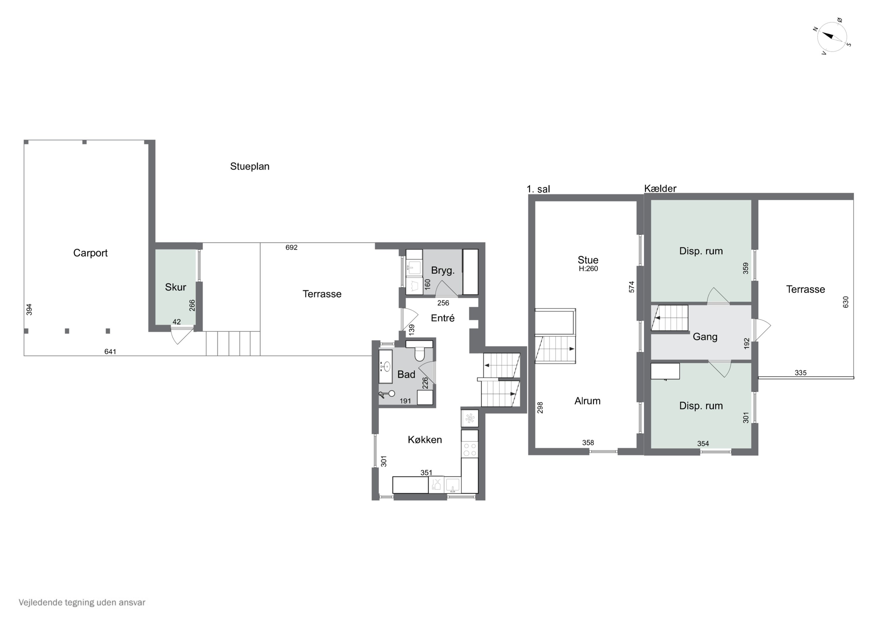 Plantegninger billede af Sønderborgvej 3E, 8600 Silkeborg