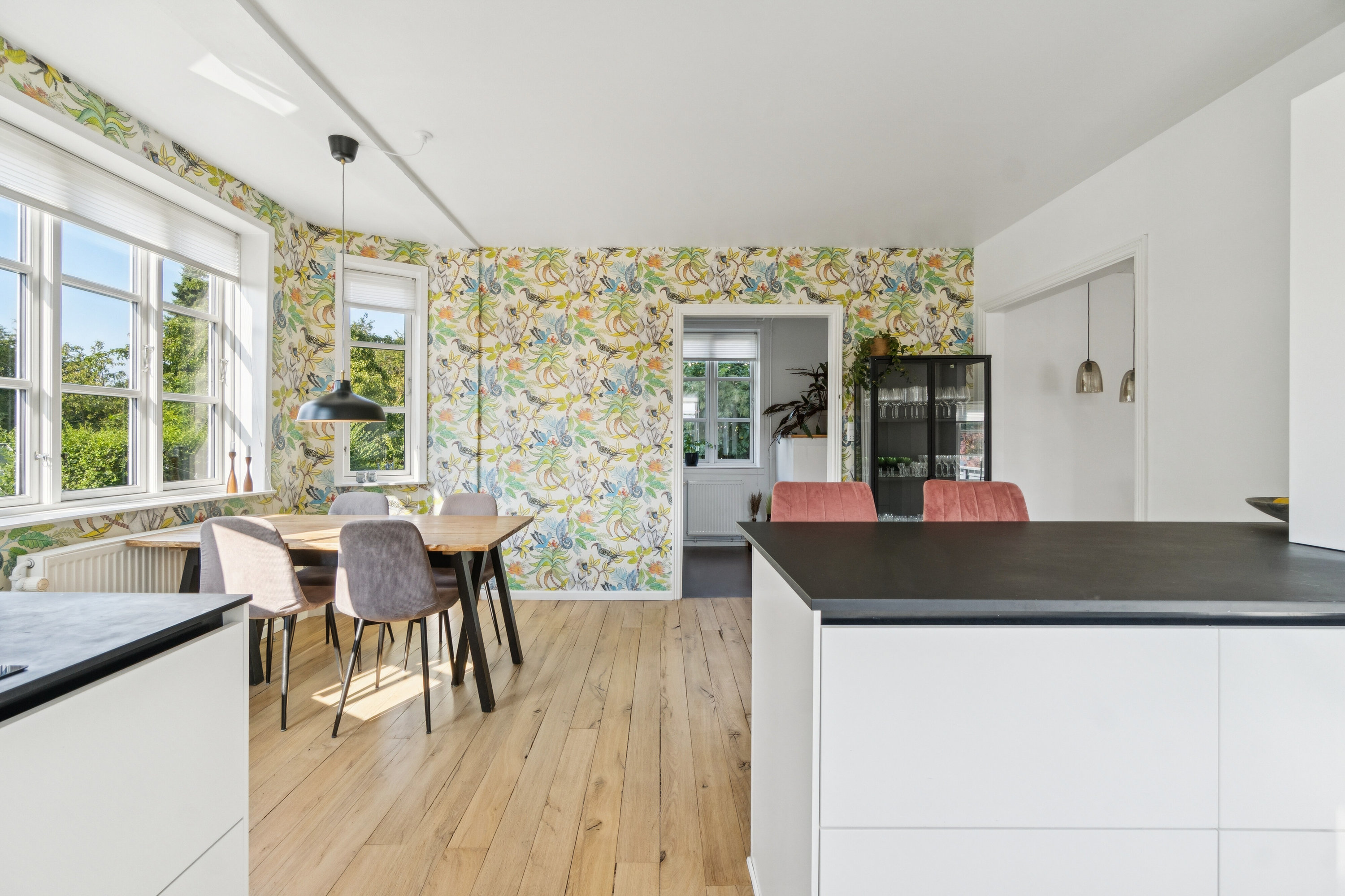 Fremhævet køkken billede i fuldskærmstilstand. Billede af Klovborgvej 21, 2650 Hvidovre