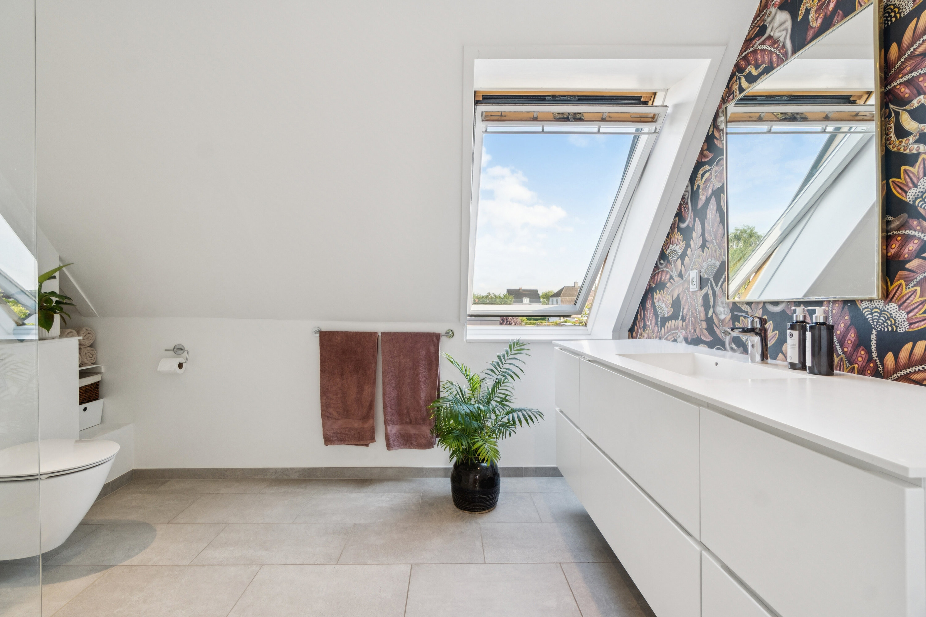 Fremhævet badeværelse billede i fuldskærmstilstand. Billede af Klovborgvej 21, 2650 Hvidovre