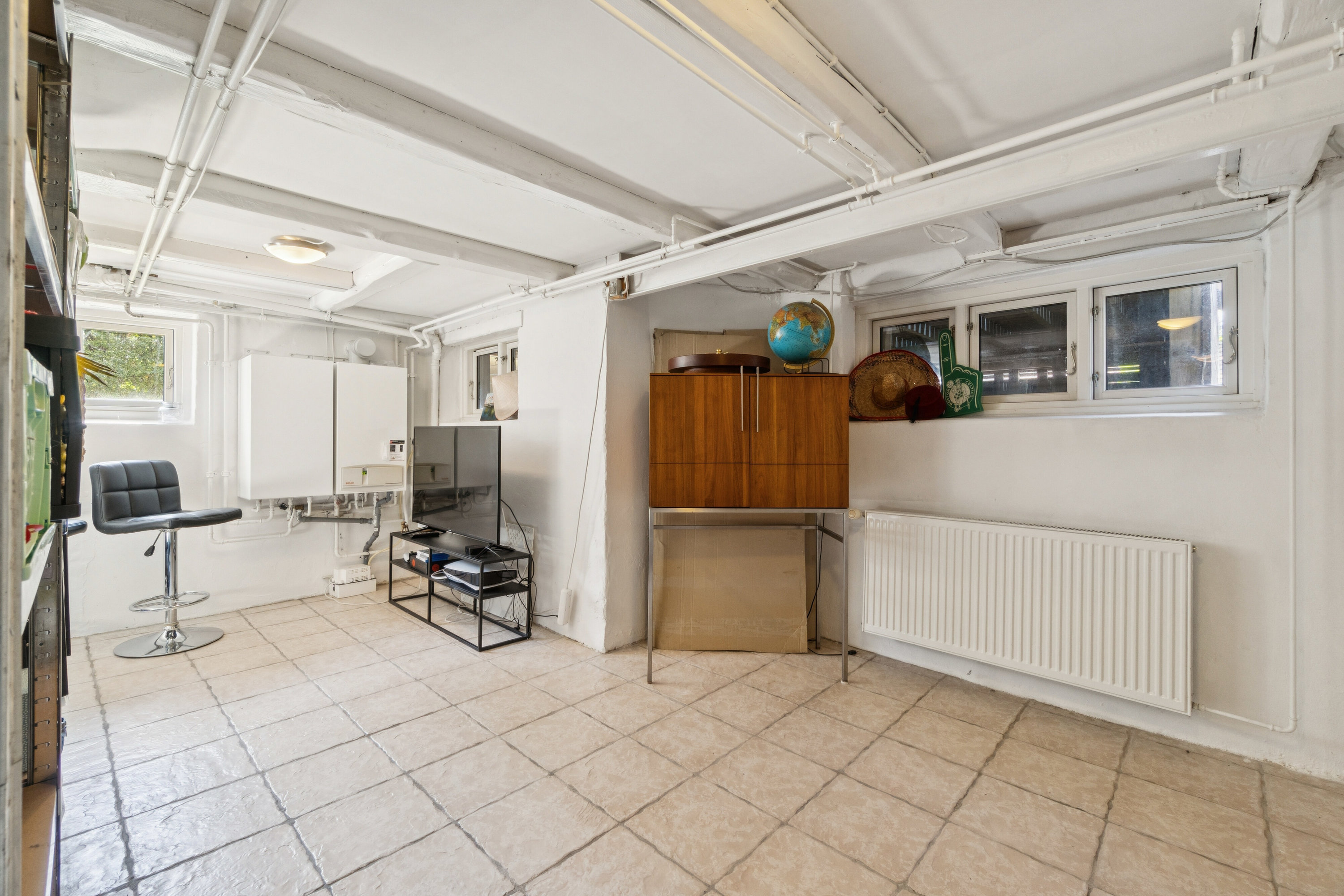 Fremhævet disp. rum billede i fuldskærmstilstand. Billede af Klovborgvej 21, 2650 Hvidovre