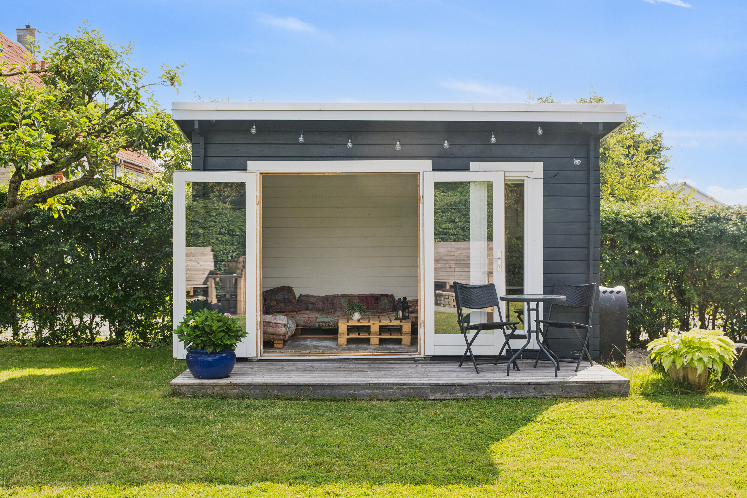 Fremhævet udhus billede i fuldskærmstilstand. Billede af Klovborgvej 21, 2650 Hvidovre