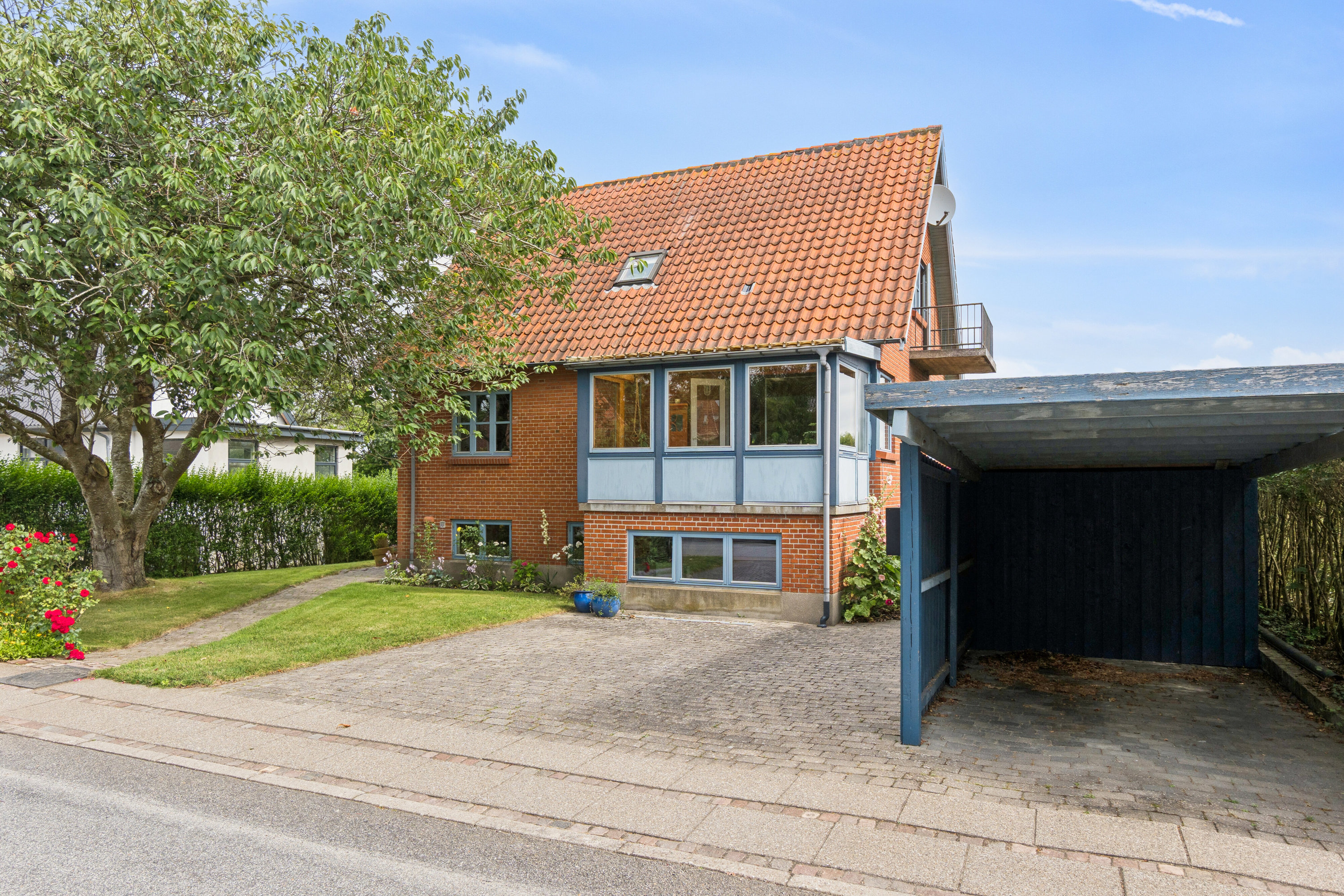 Fremhævet set fra vejen billede i fuldskærmstilstand. Billede af Grandalsvej 4, Tilsted, 7700 Thisted