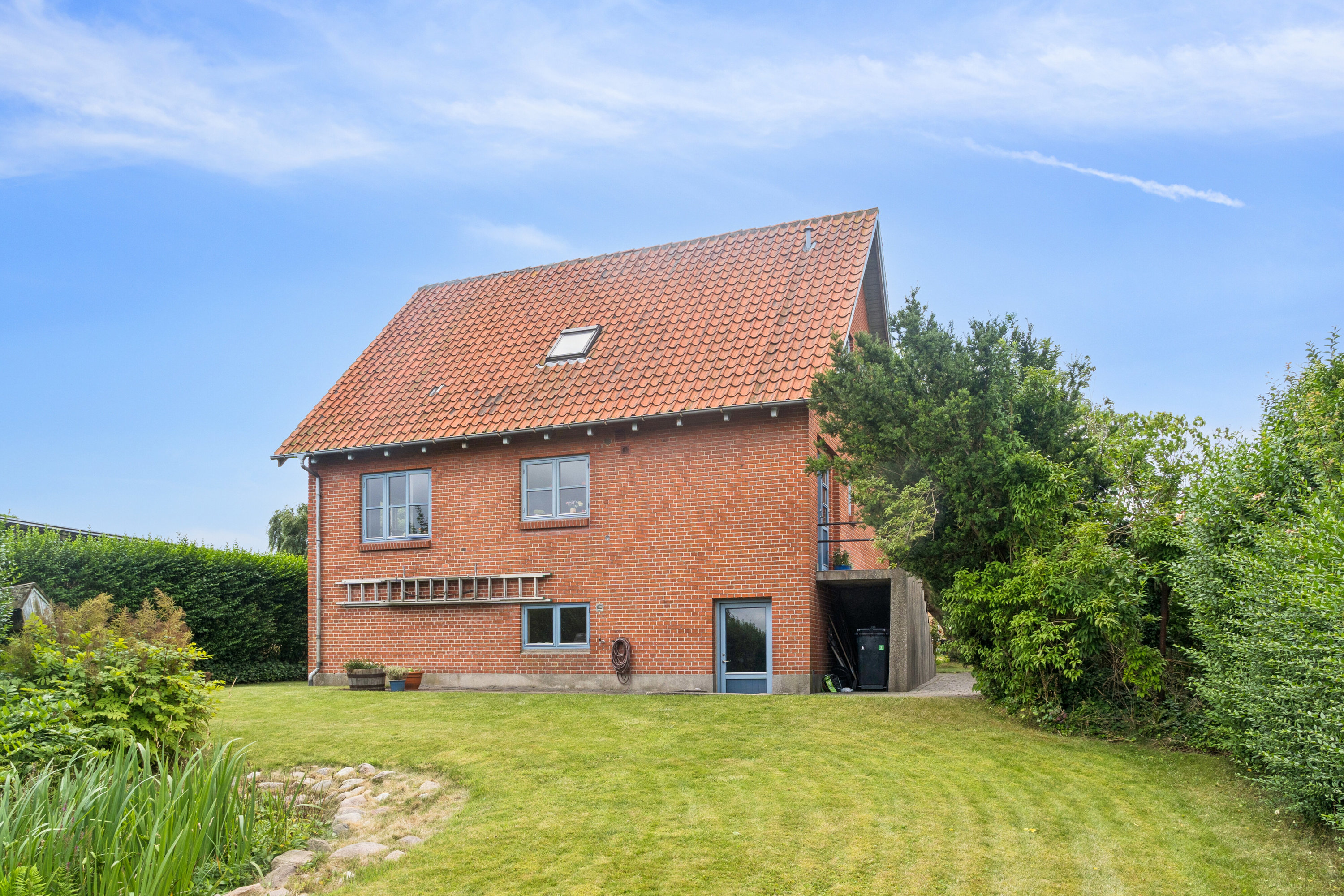 Fremhævet set fra haven billede i fuldskærmstilstand. Billede af Grandalsvej 4, Tilsted, 7700 Thisted