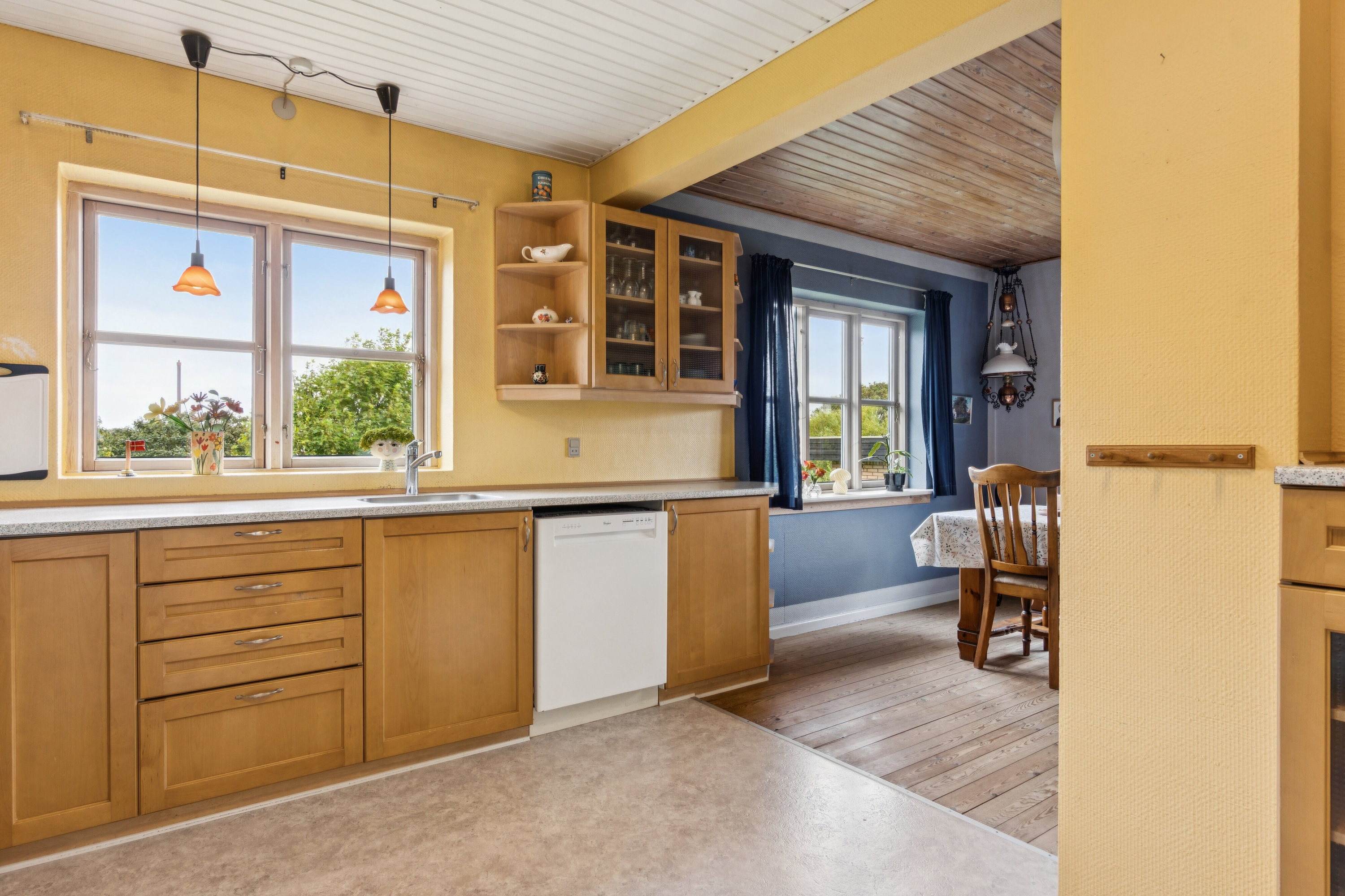 Fremhævet køkken billede i fuldskærmstilstand. Billede af Grandalsvej 4, Tilsted, 7700 Thisted