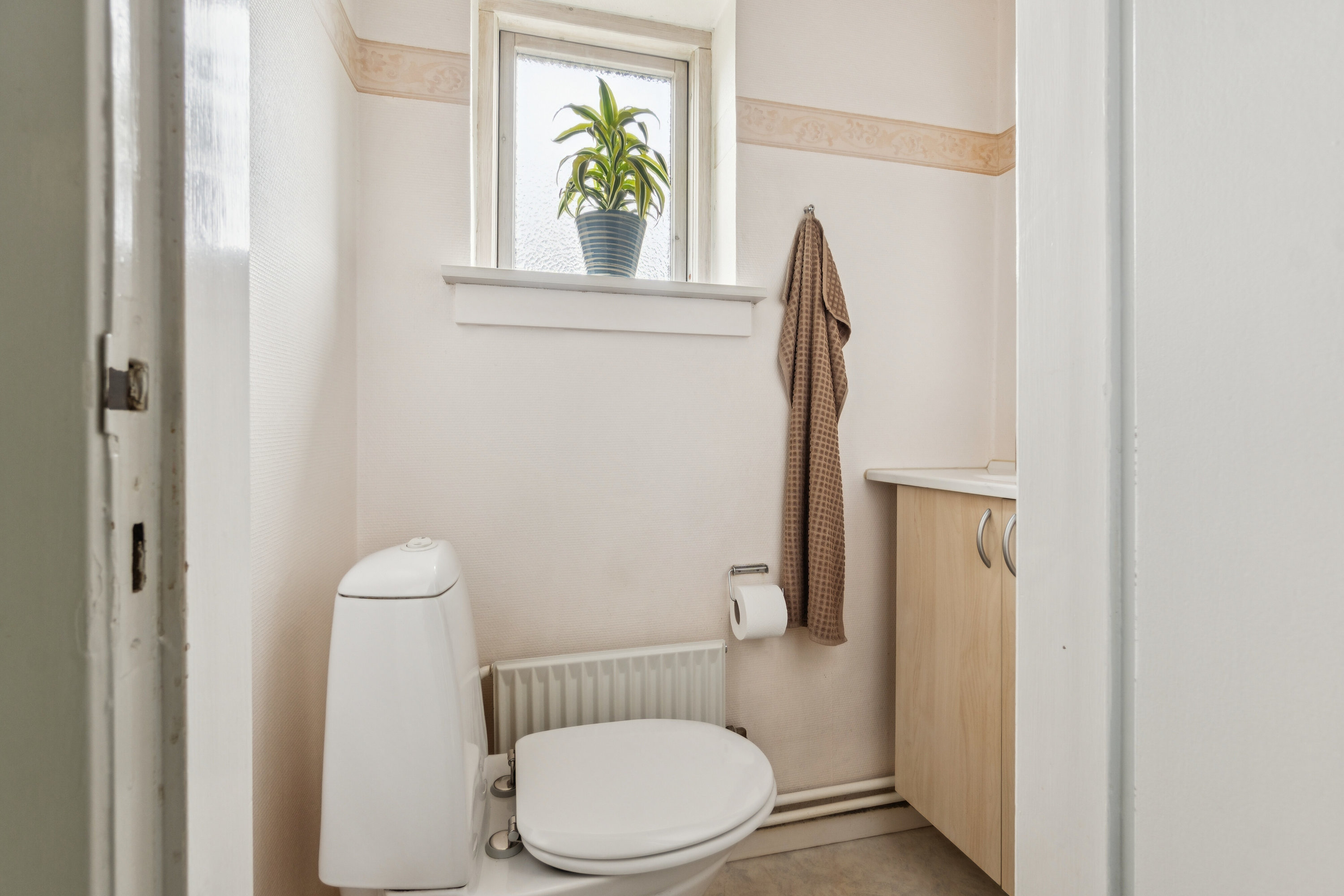 Fremhævet badeværelse billede i fuldskærmstilstand. Billede af Grandalsvej 4, Tilsted, 7700 Thisted