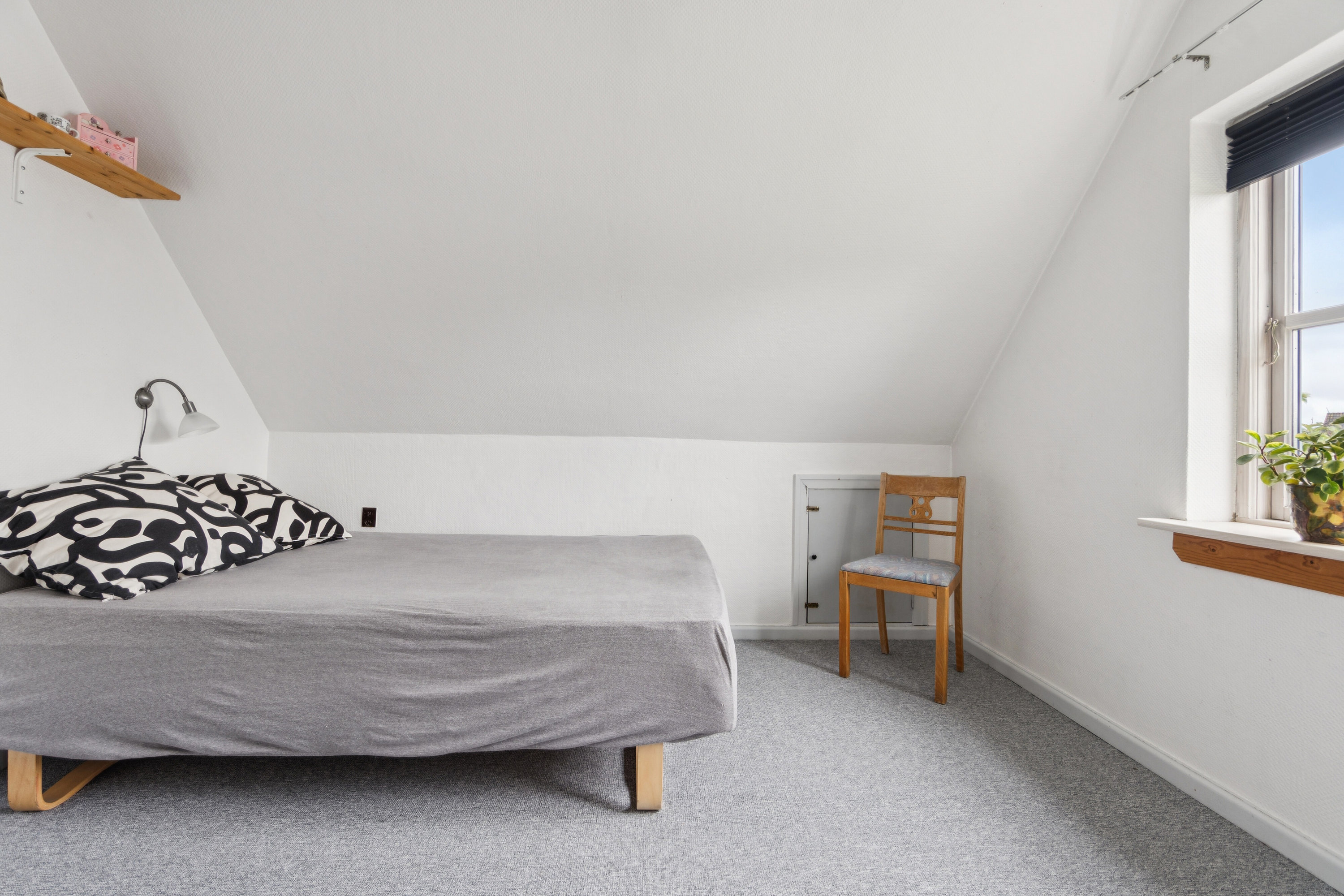 Fremhævet soveværelse billede i fuldskærmstilstand. Billede af Grandalsvej 4, Tilsted, 7700 Thisted