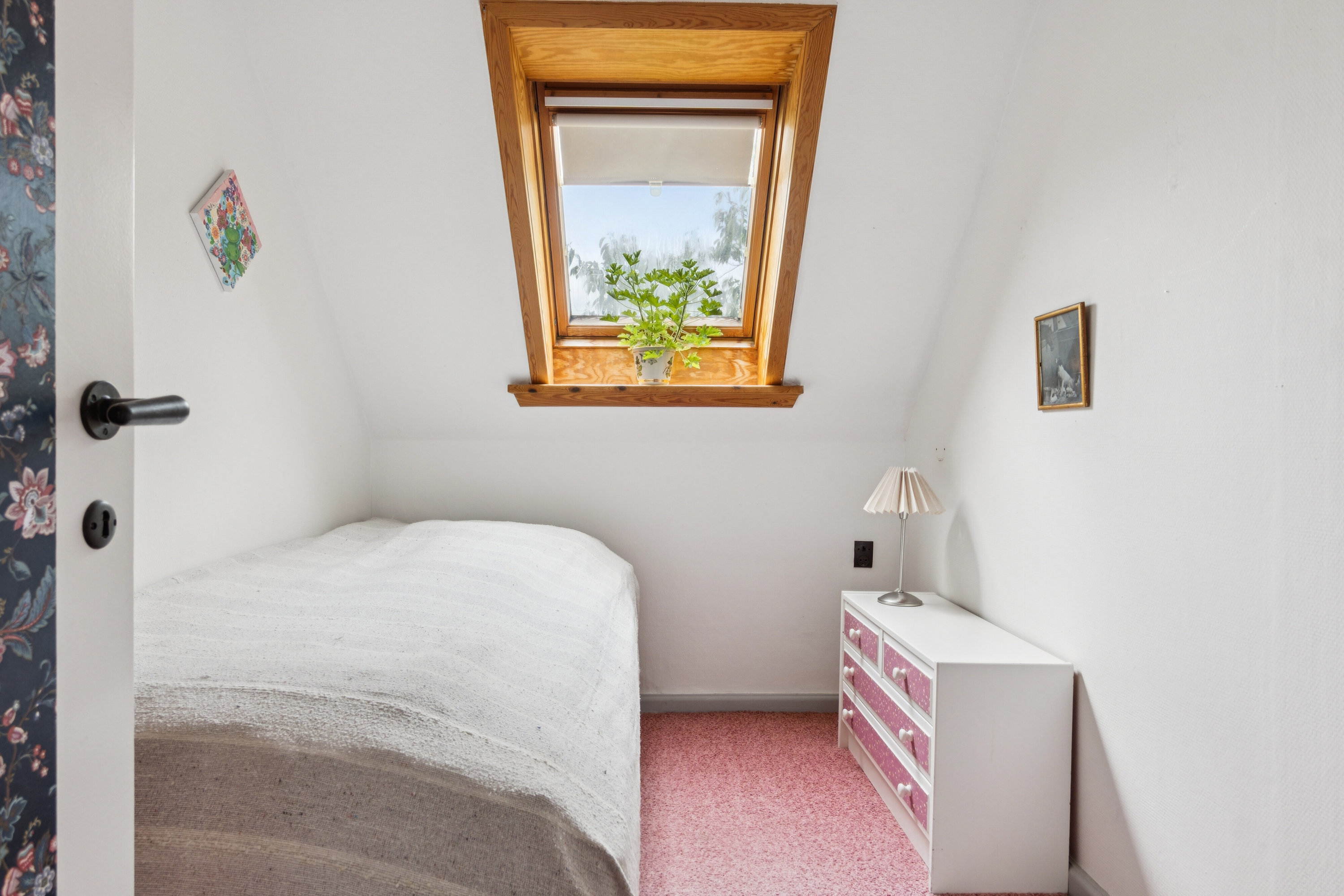 Fremhævet soveværelse billede i fuldskærmstilstand. Billede af Grandalsvej 4, Tilsted, 7700 Thisted