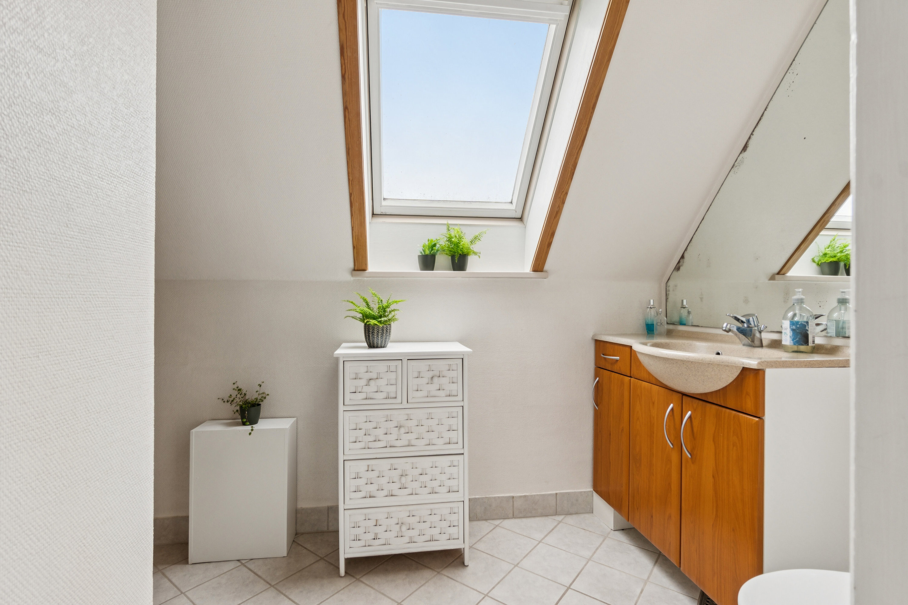 Fremhævet badeværelse billede i fuldskærmstilstand. Billede af Grandalsvej 4, Tilsted, 7700 Thisted