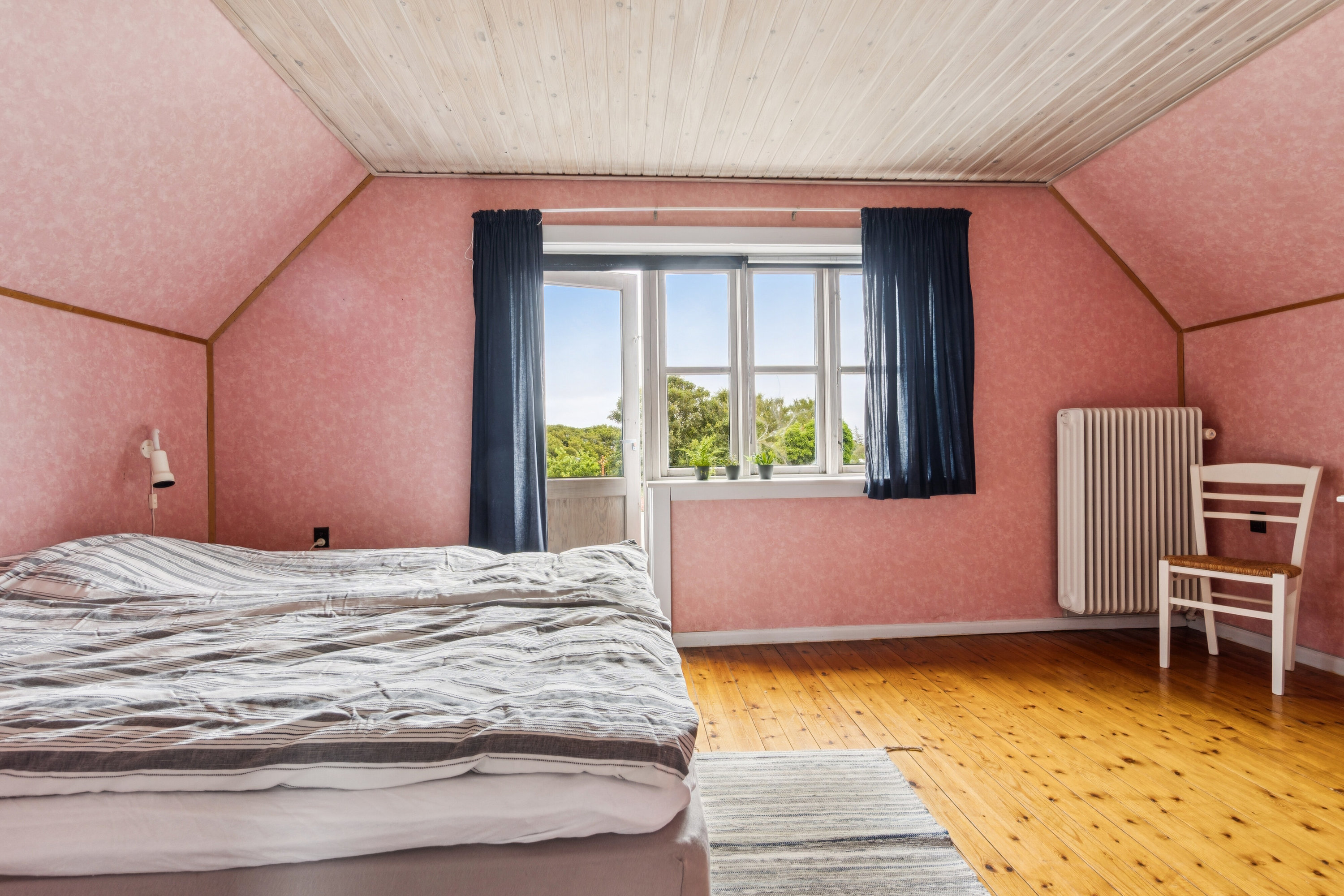 Fremhævet soveværelse billede i fuldskærmstilstand. Billede af Grandalsvej 4, Tilsted, 7700 Thisted