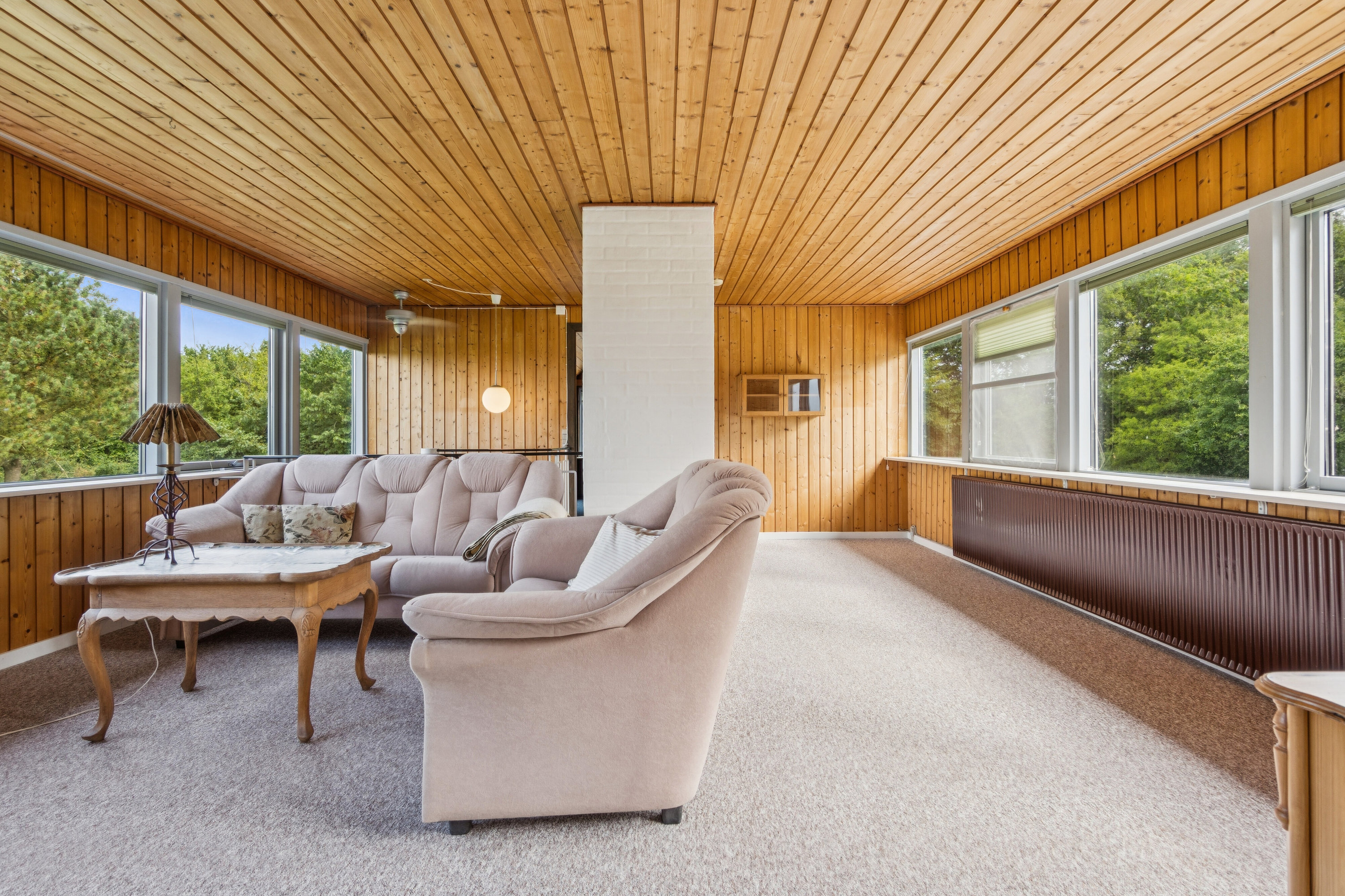 Fremhævet stue billede i fuldskærmstilstand. Billede af Tømmerbyvej 85, Tømmerby, 7741 Frøstrup