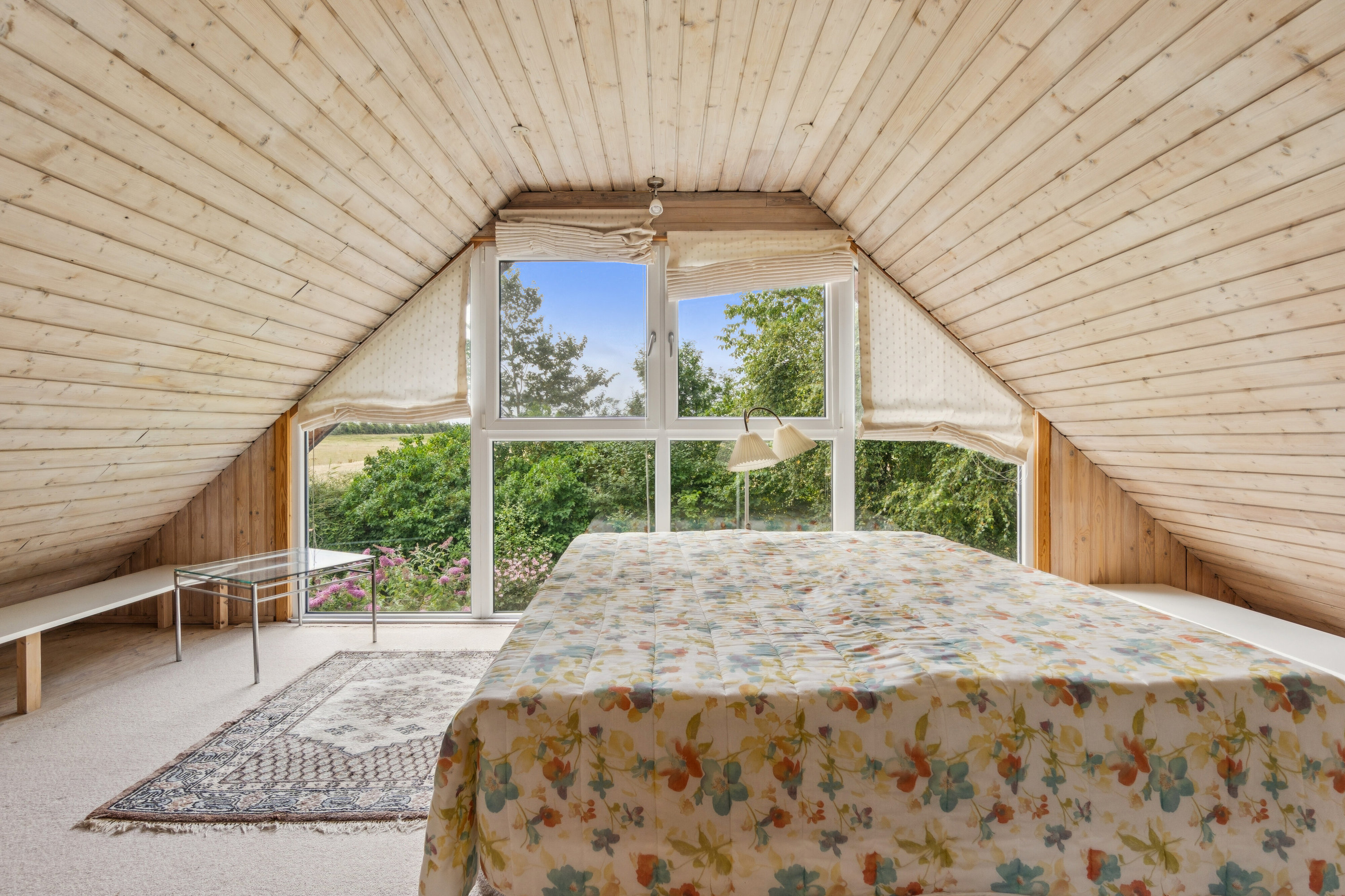 Fremhævet soveværelse billede i fuldskærmstilstand. Billede af Tømmerbyvej 85, Tømmerby, 7741 Frøstrup