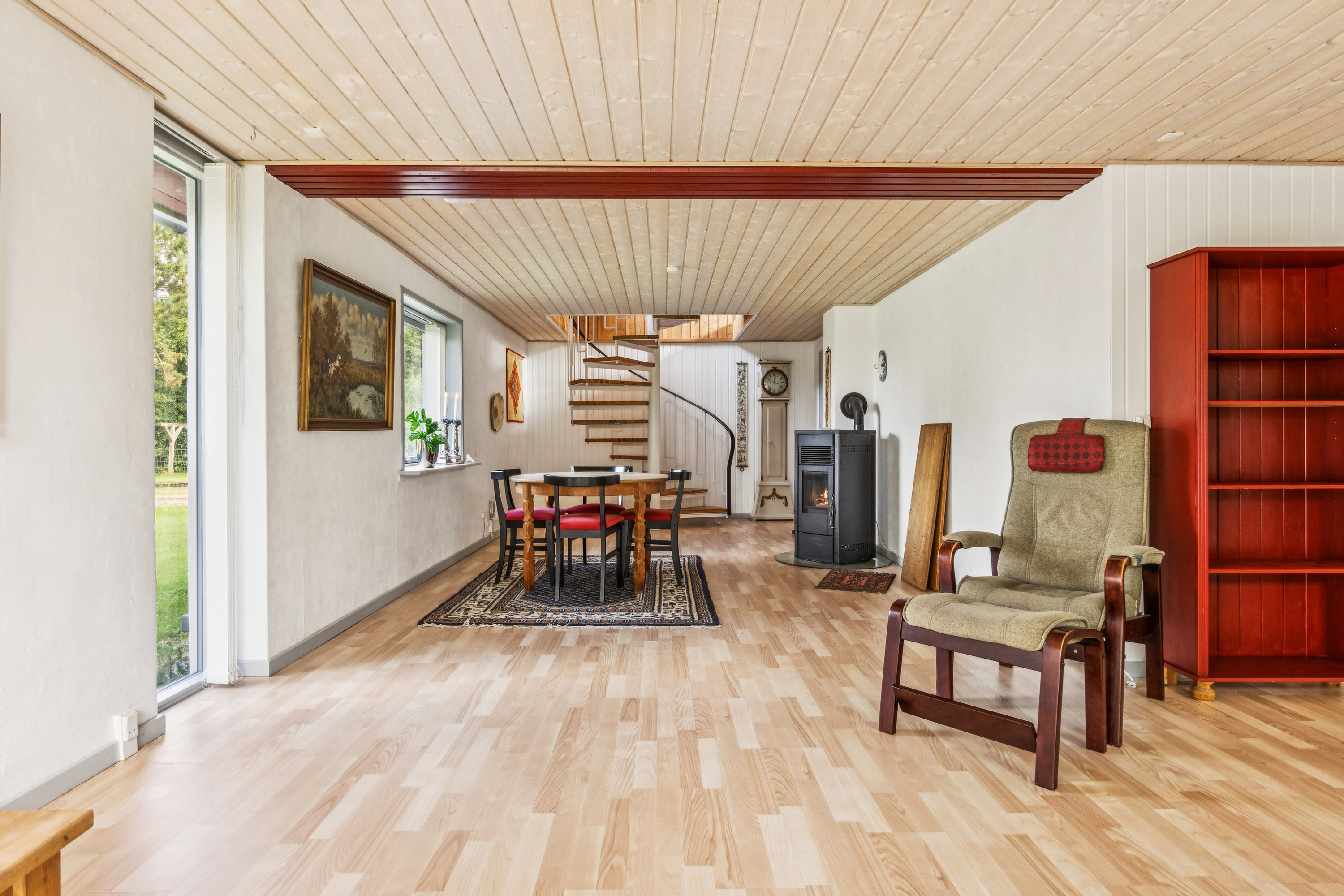 Fremhævet spisestue billede i fuldskærmstilstand. Billede af Tømmerbyvej 85, Tømmerby, 7741 Frøstrup