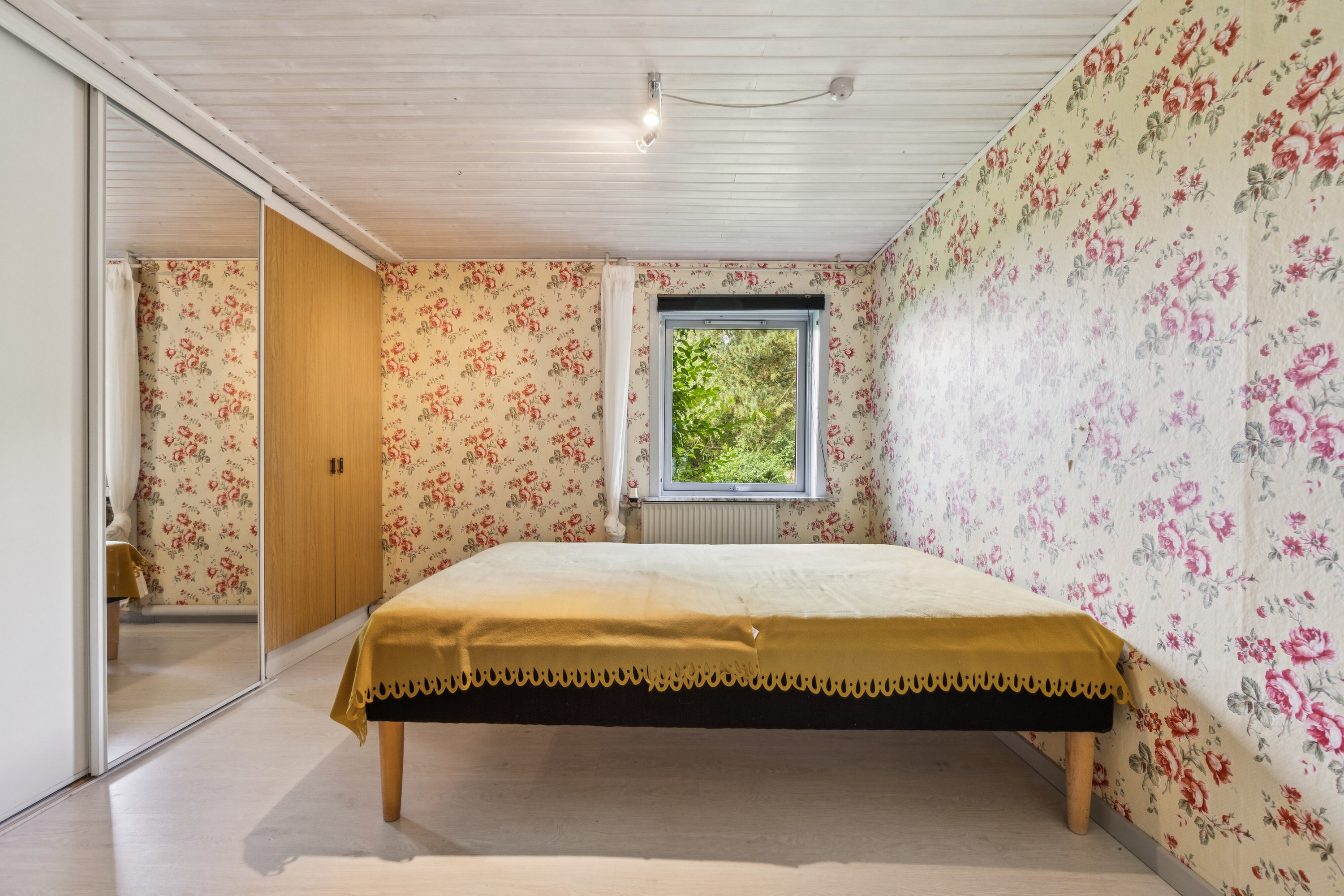 Fremhævet soveværelse billede i fuldskærmstilstand. Billede af Tømmerbyvej 85, Tømmerby, 7741 Frøstrup