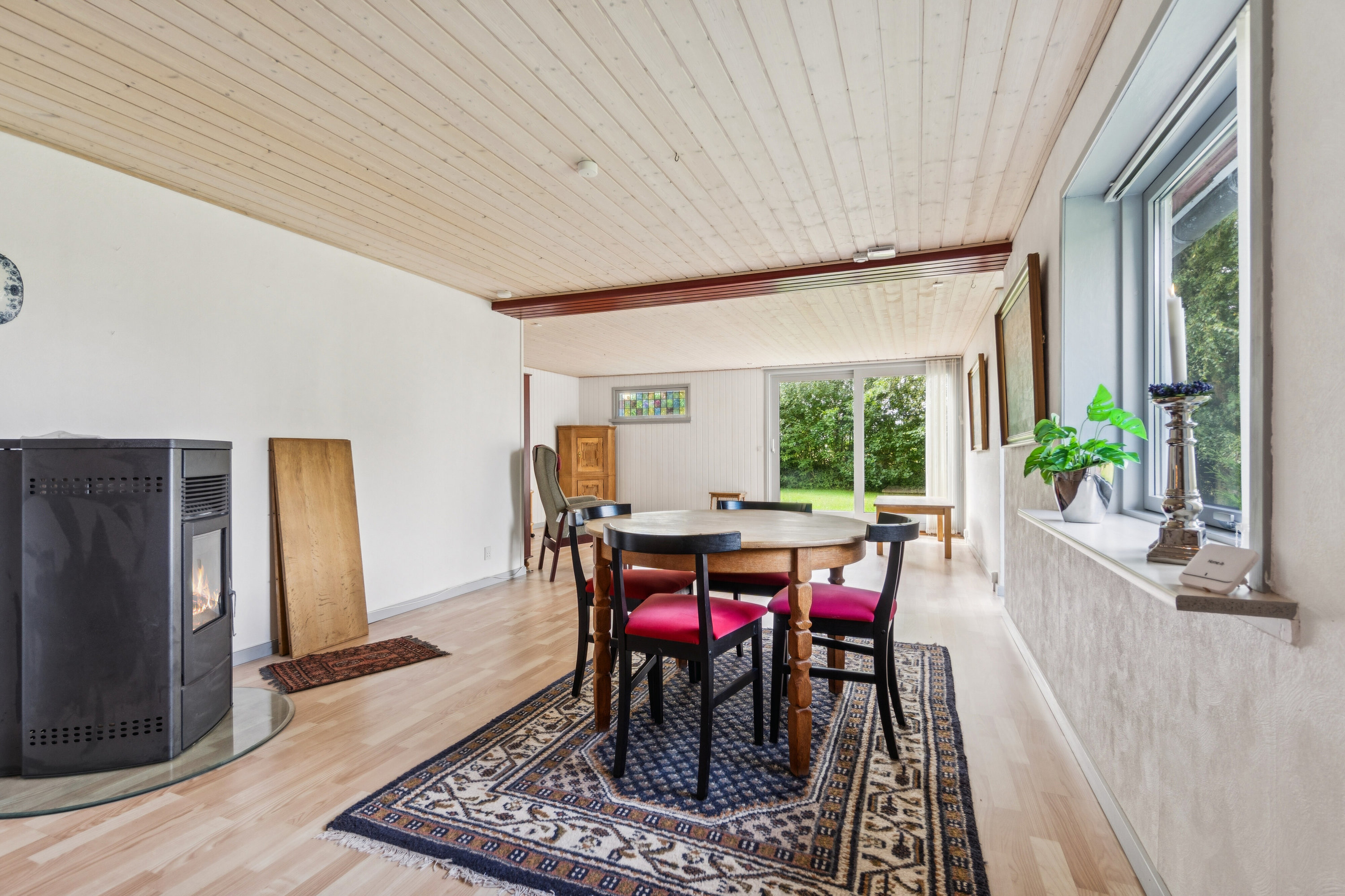 Fremhævet spisestue billede i fuldskærmstilstand. Billede af Tømmerbyvej 85, Tømmerby, 7741 Frøstrup