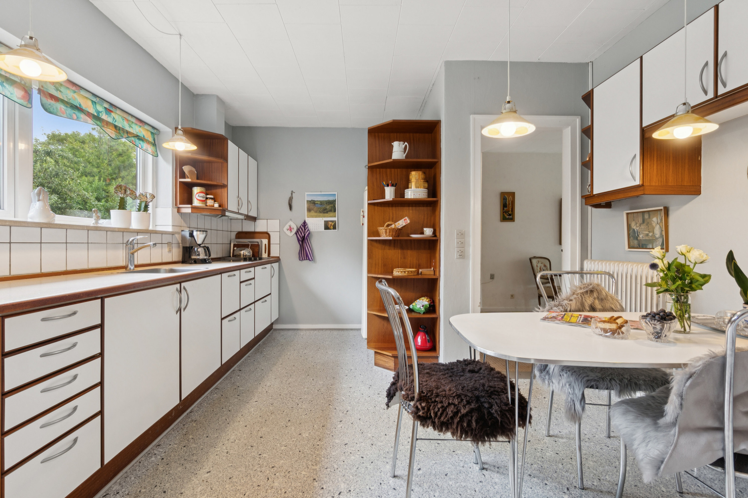 Miniaturebillede 2: køkken. Billede af Trombakken 4, 7752 Snedsted