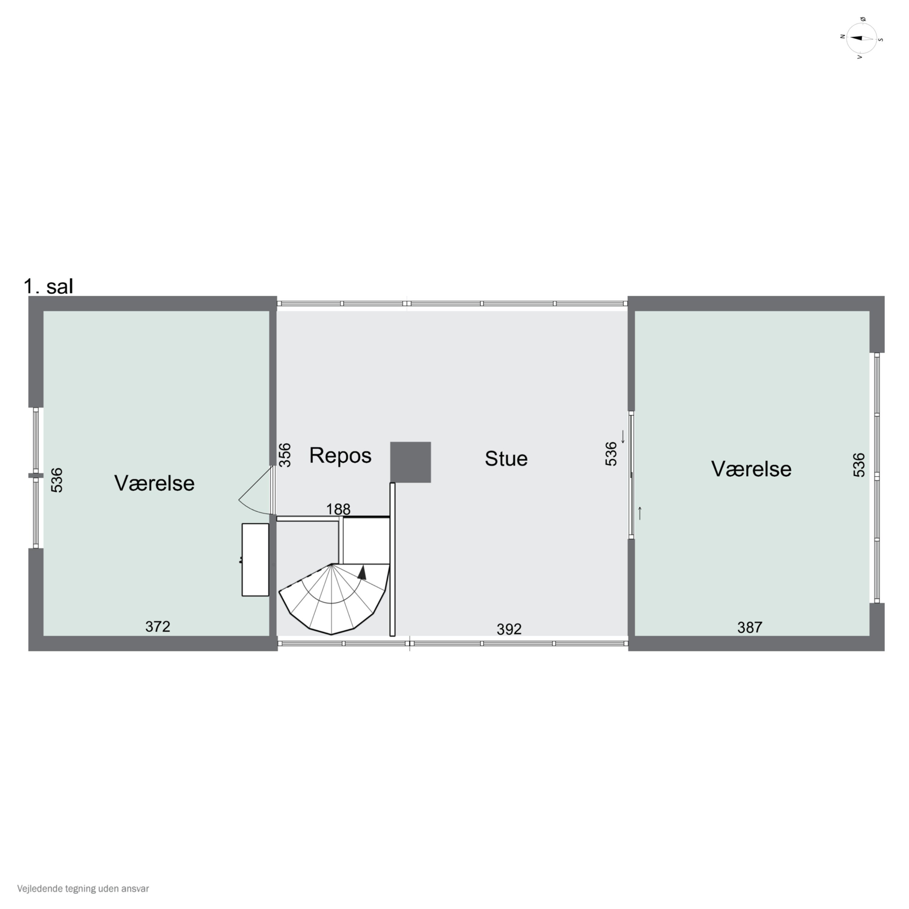 Plantegninger billede af Tømmerbyvej 85, Tømmerby, 7741 Frøstrup